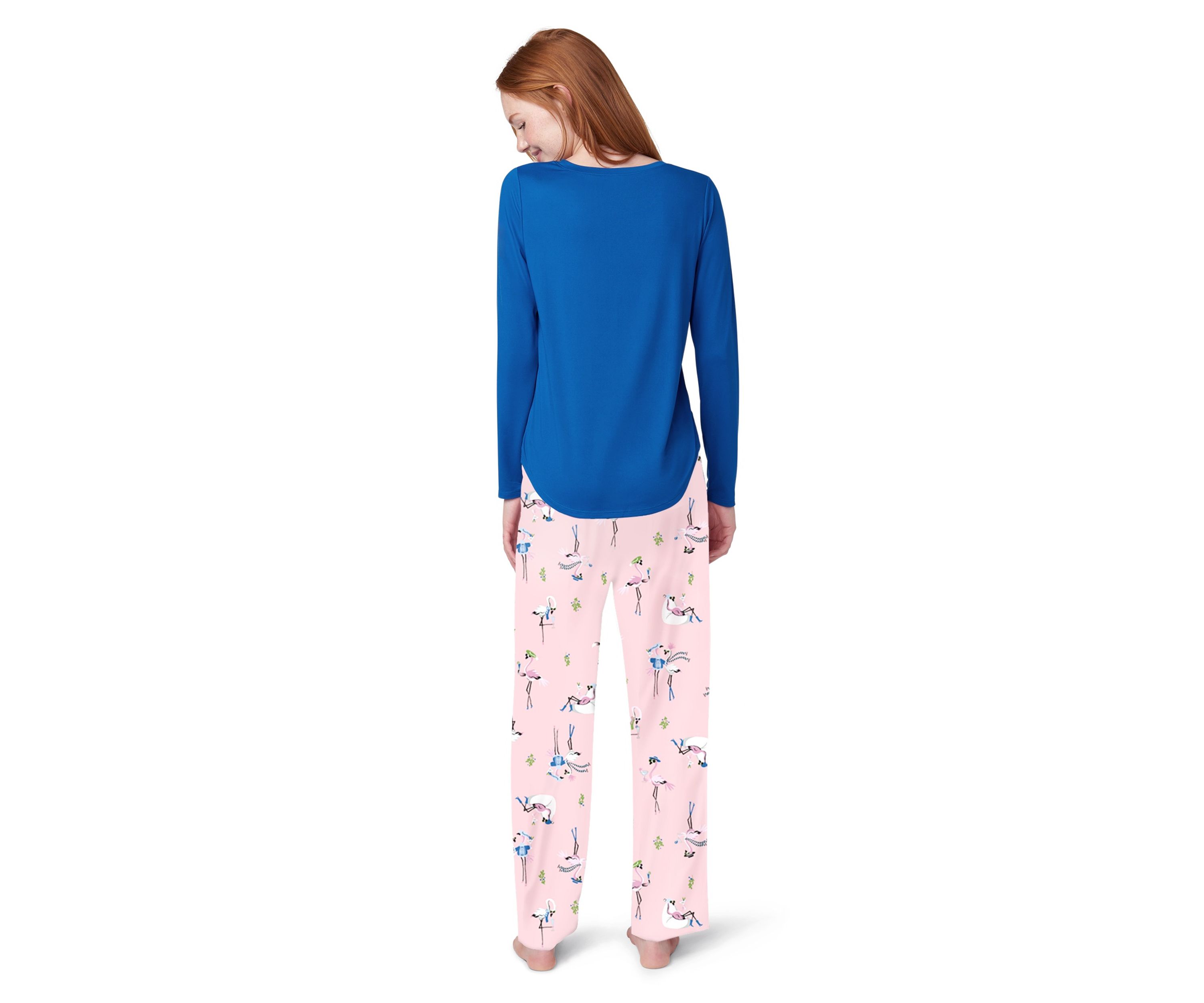 Womens Soft Jersey Pajama Set