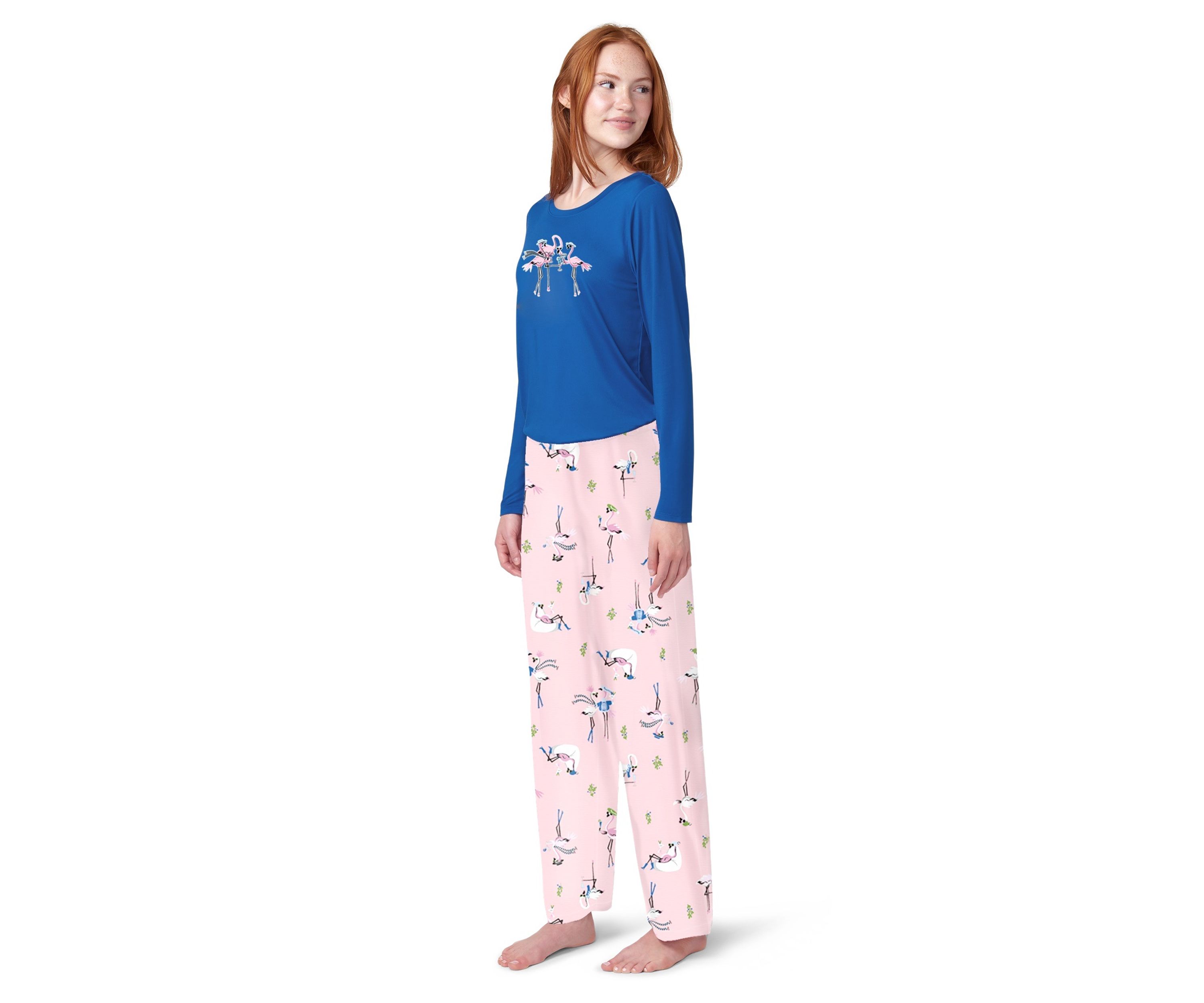 Womens Soft Jersey Pajama Set