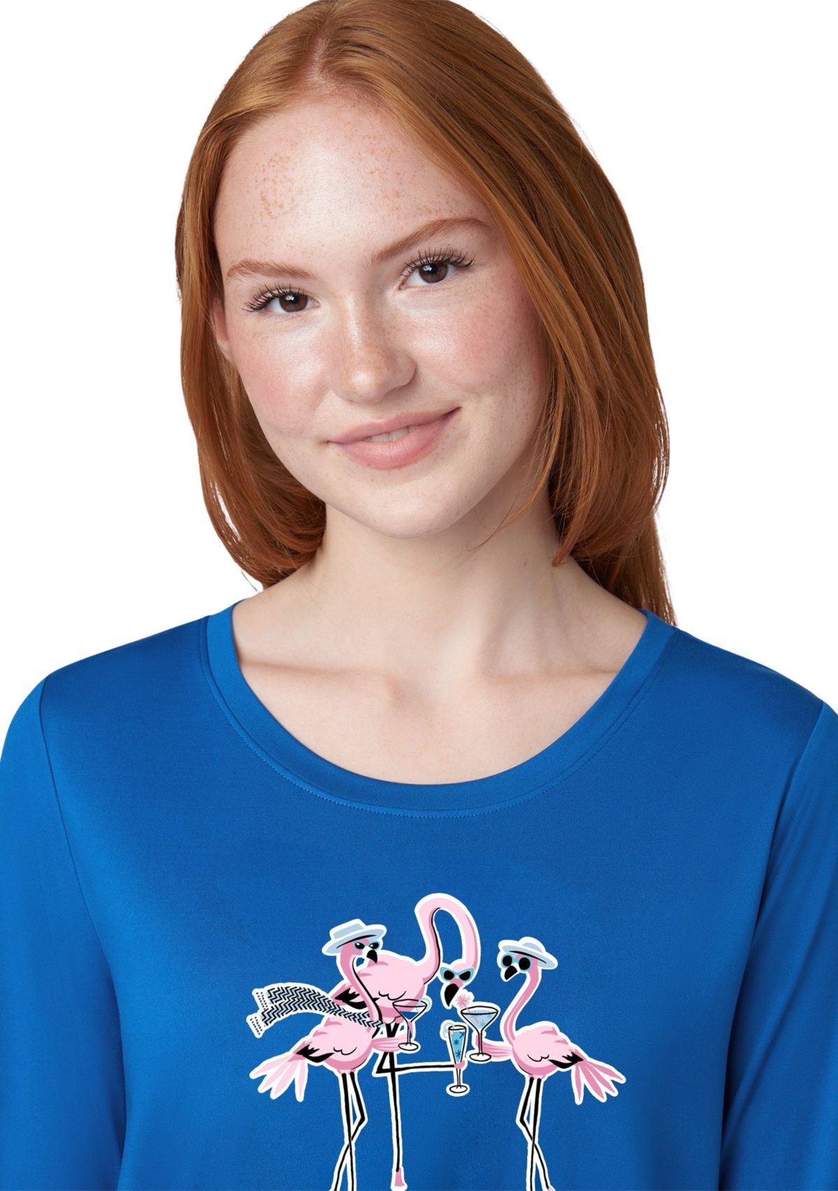 Womens Soft Jersey Pajama Set