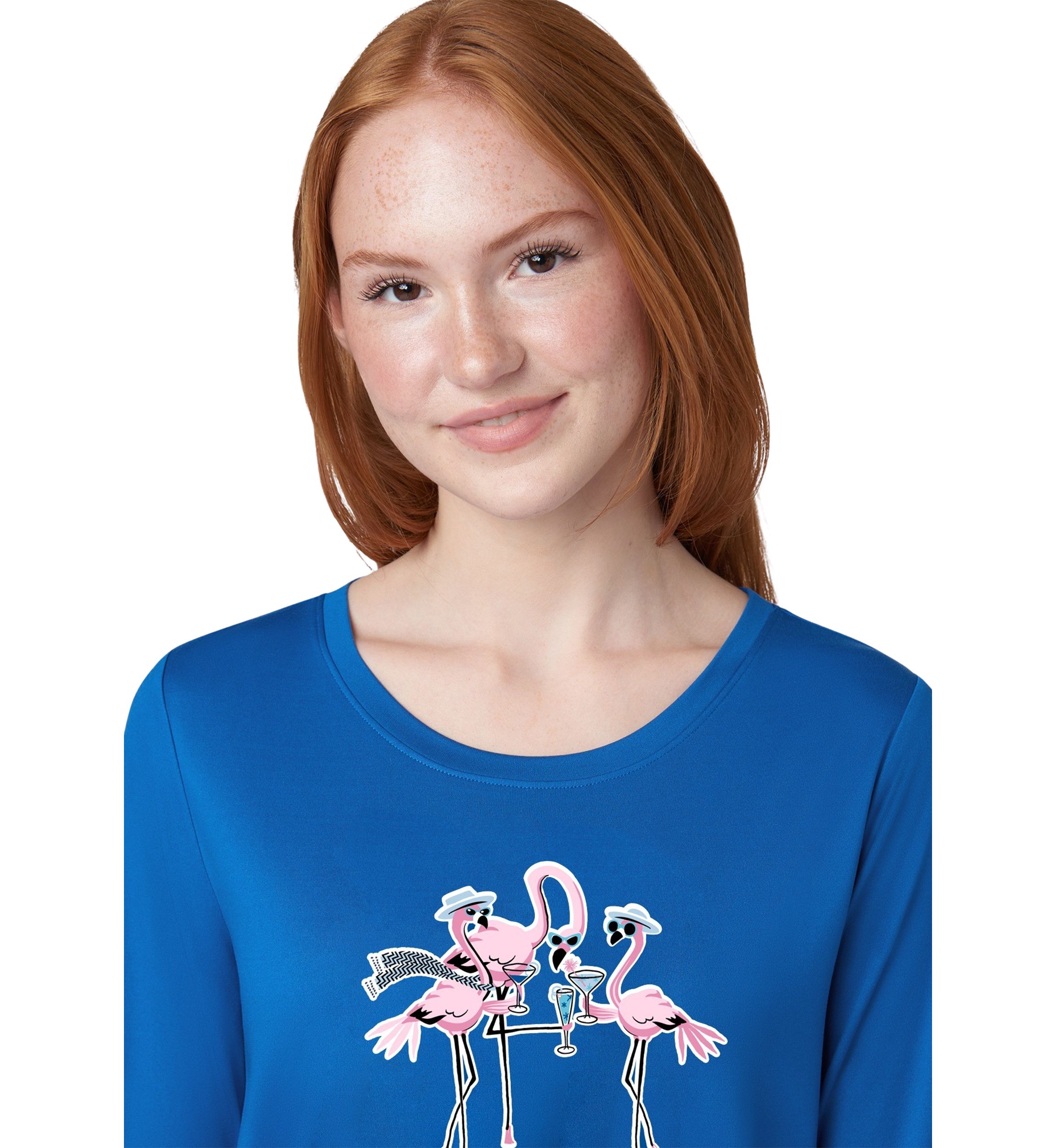 Womens Soft Jersey Pajama Set