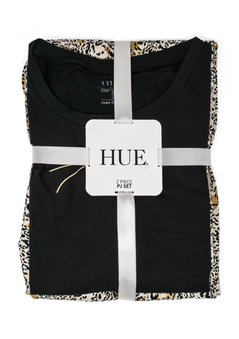 Womens Soft Jersey Pajama Set
