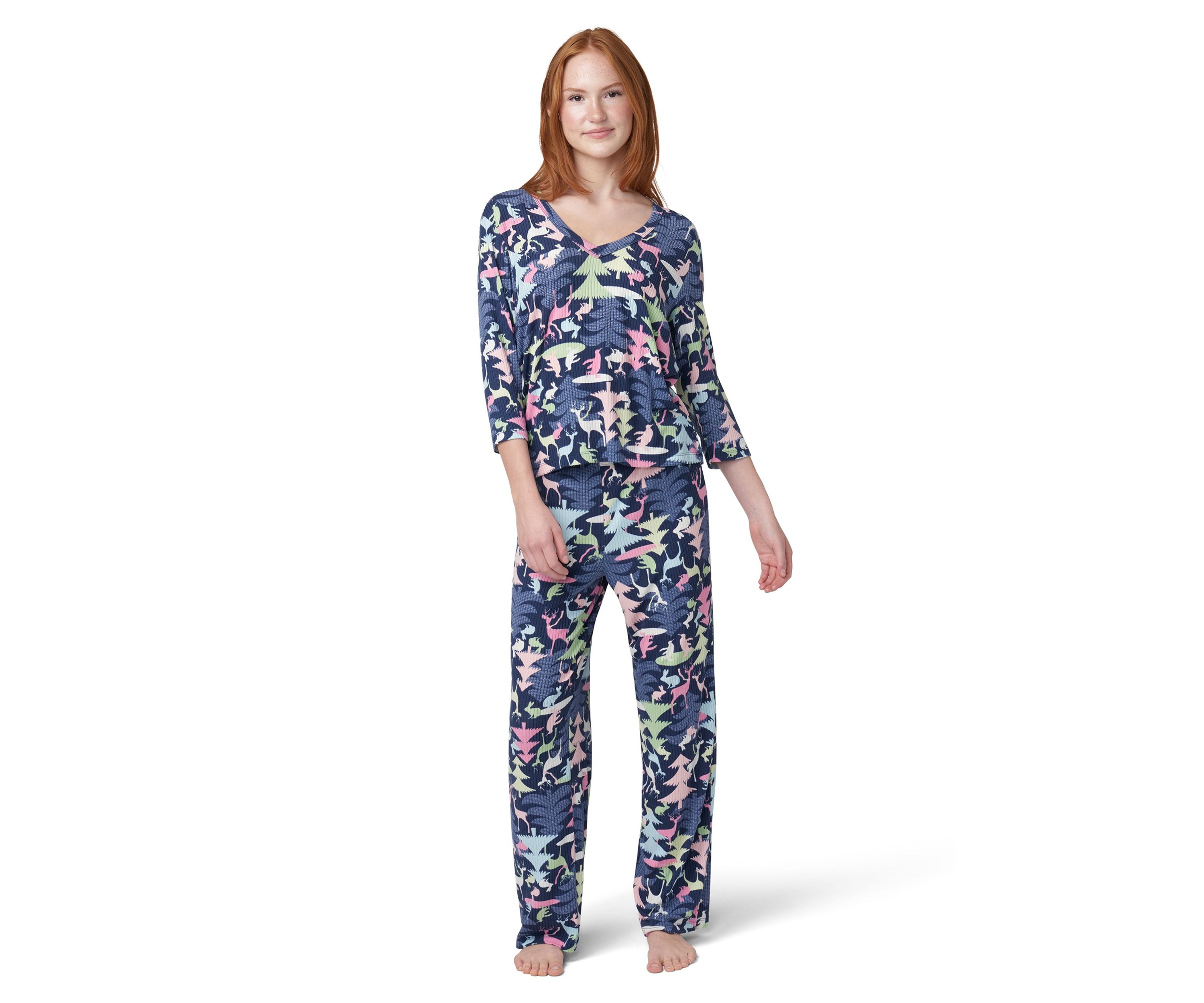 Ultra Ribbed Pajama Set