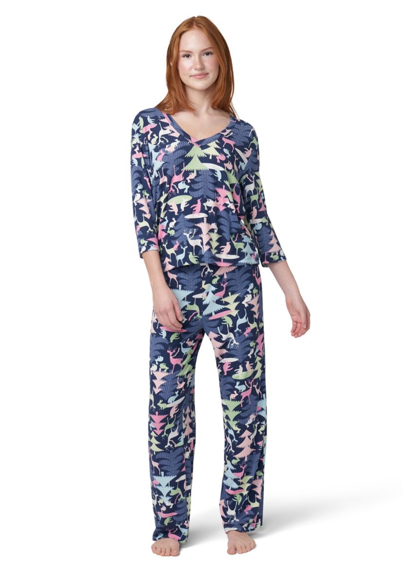 Ultra Ribbed Pajama Set