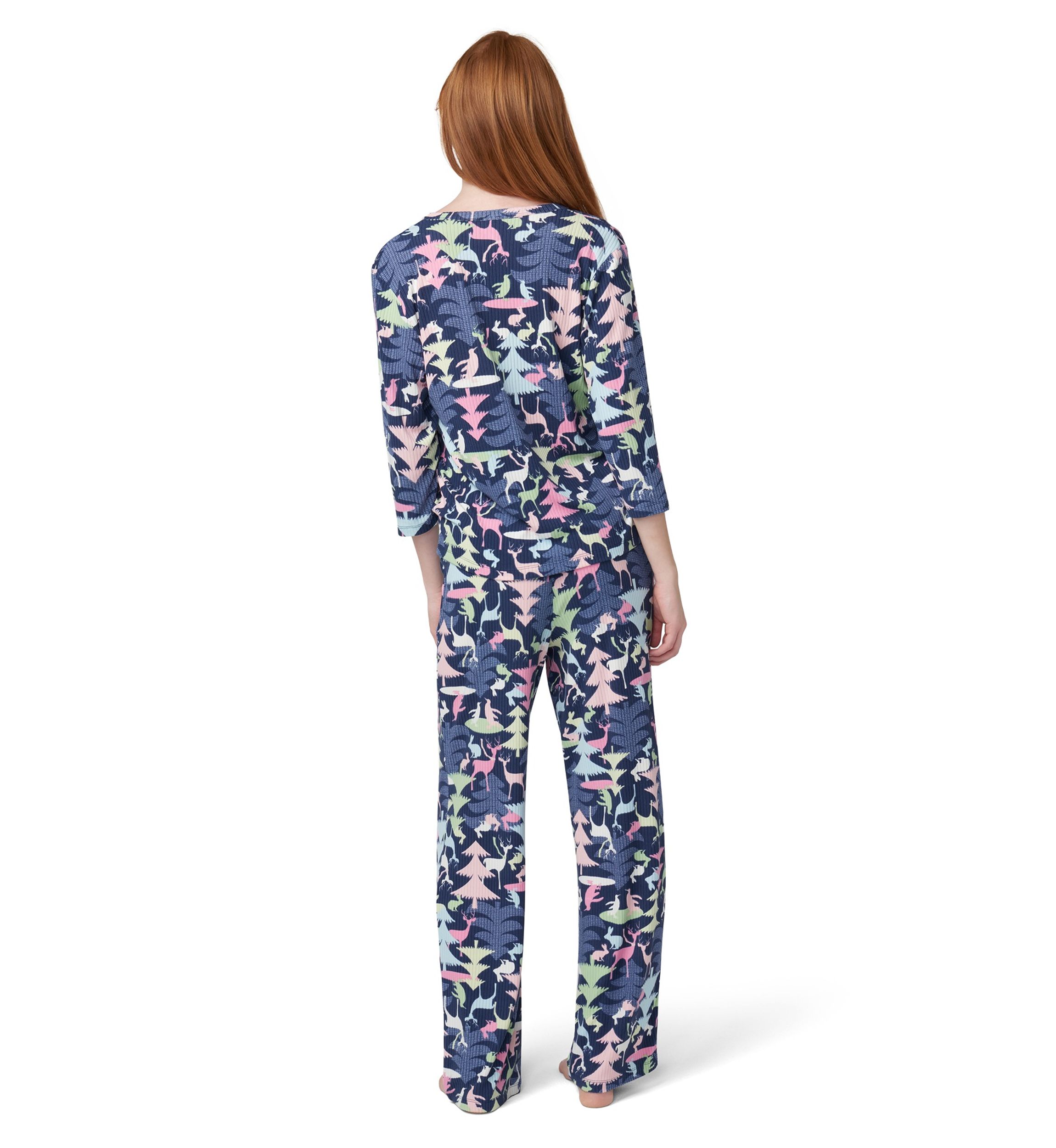 Ultra Ribbed Pajama Set