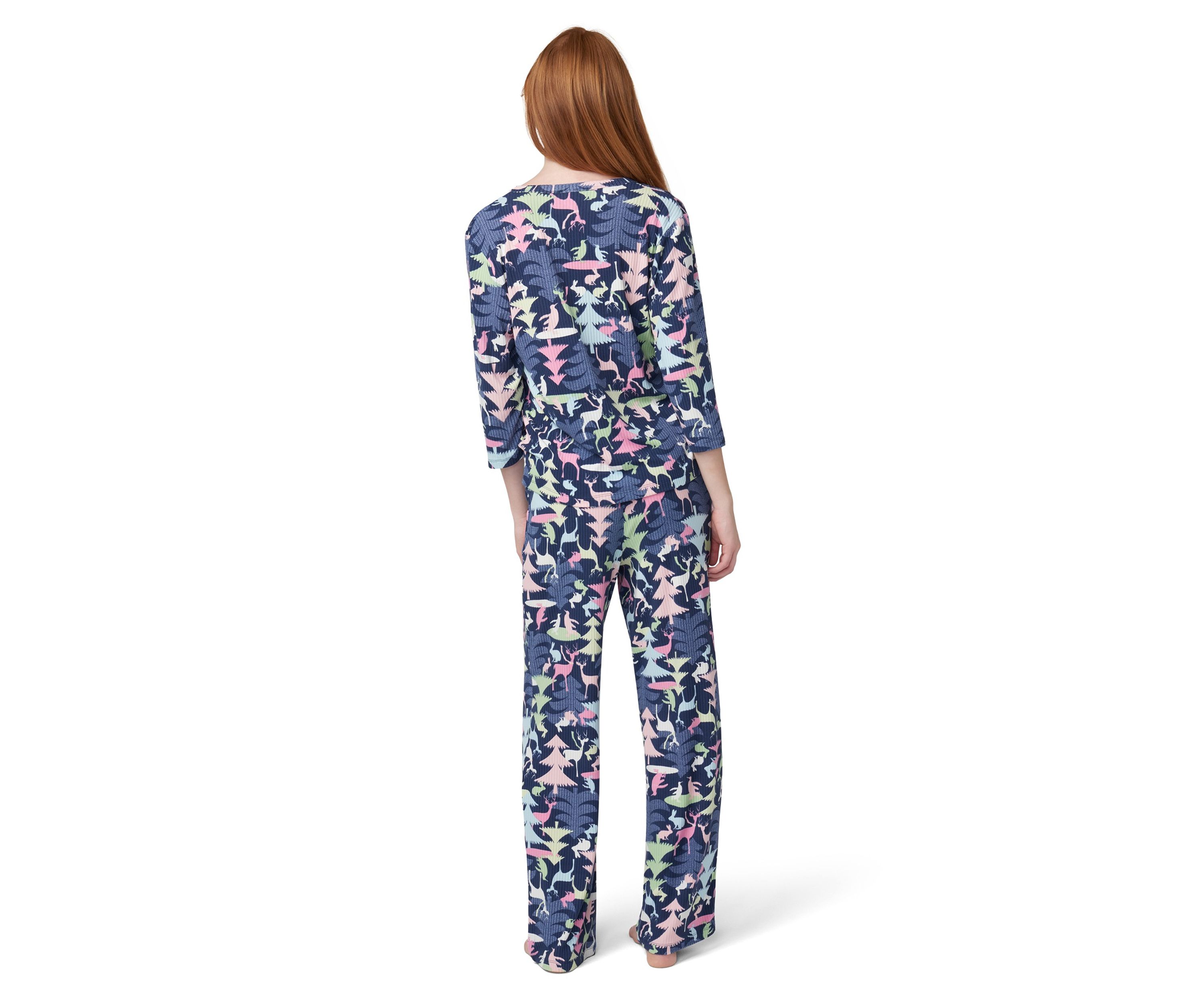 Ultra Ribbed Pajama Set