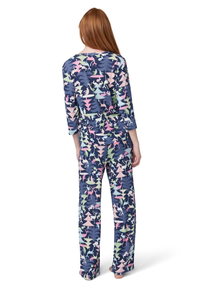 Ultra Ribbed Pajama Set