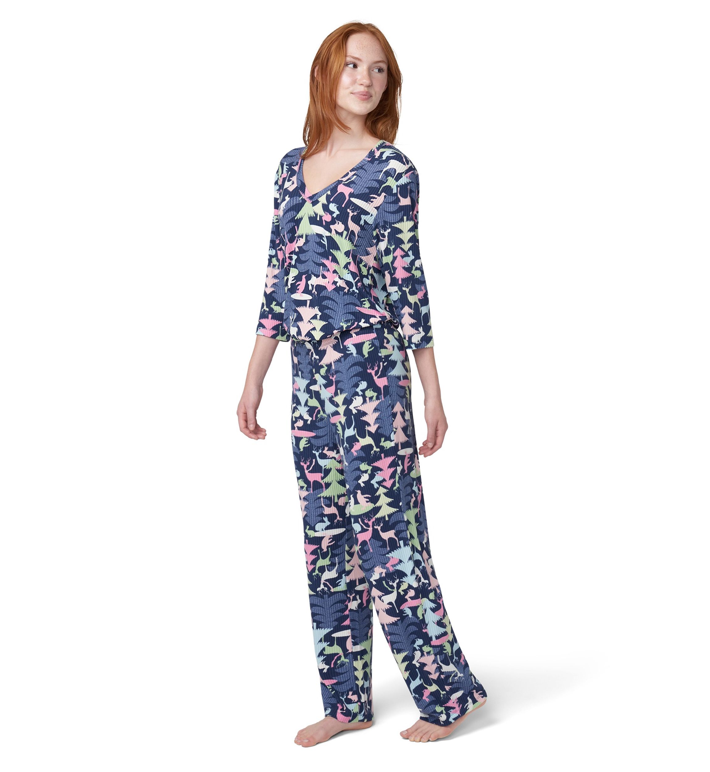 Ultra Ribbed Pajama Set