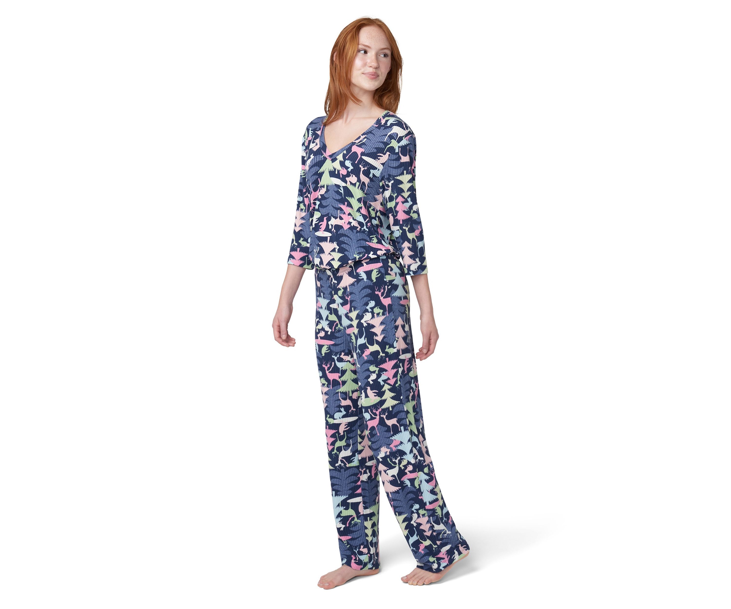 Ultra Ribbed Pajama Set