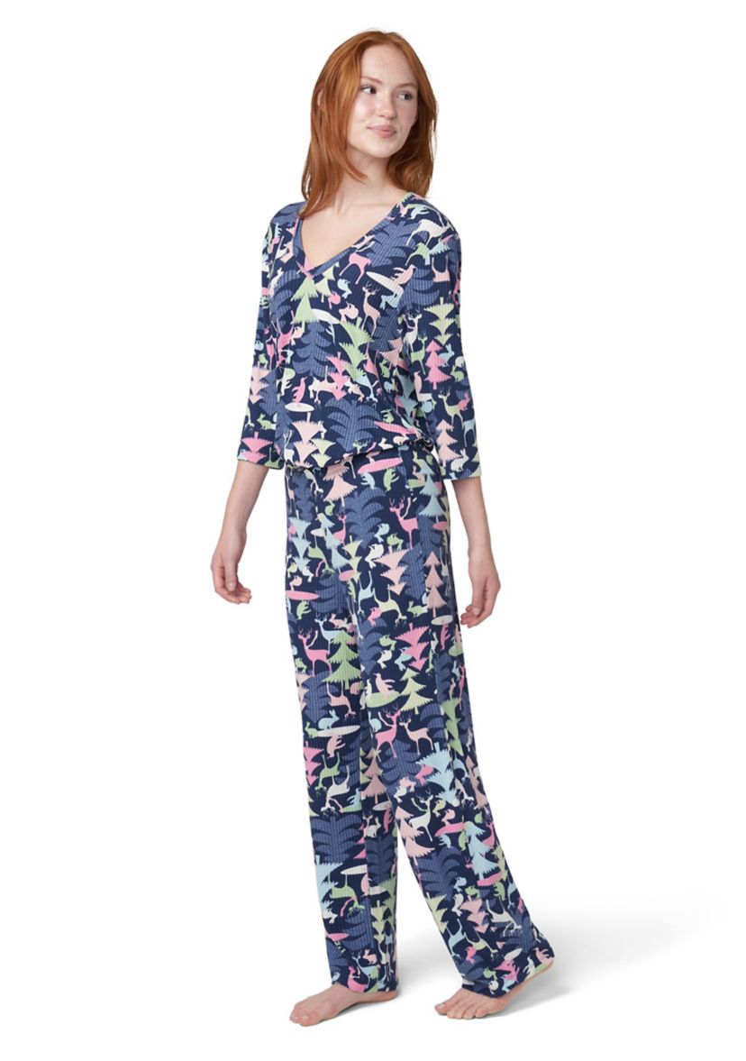 Ultra Ribbed Pajama Set