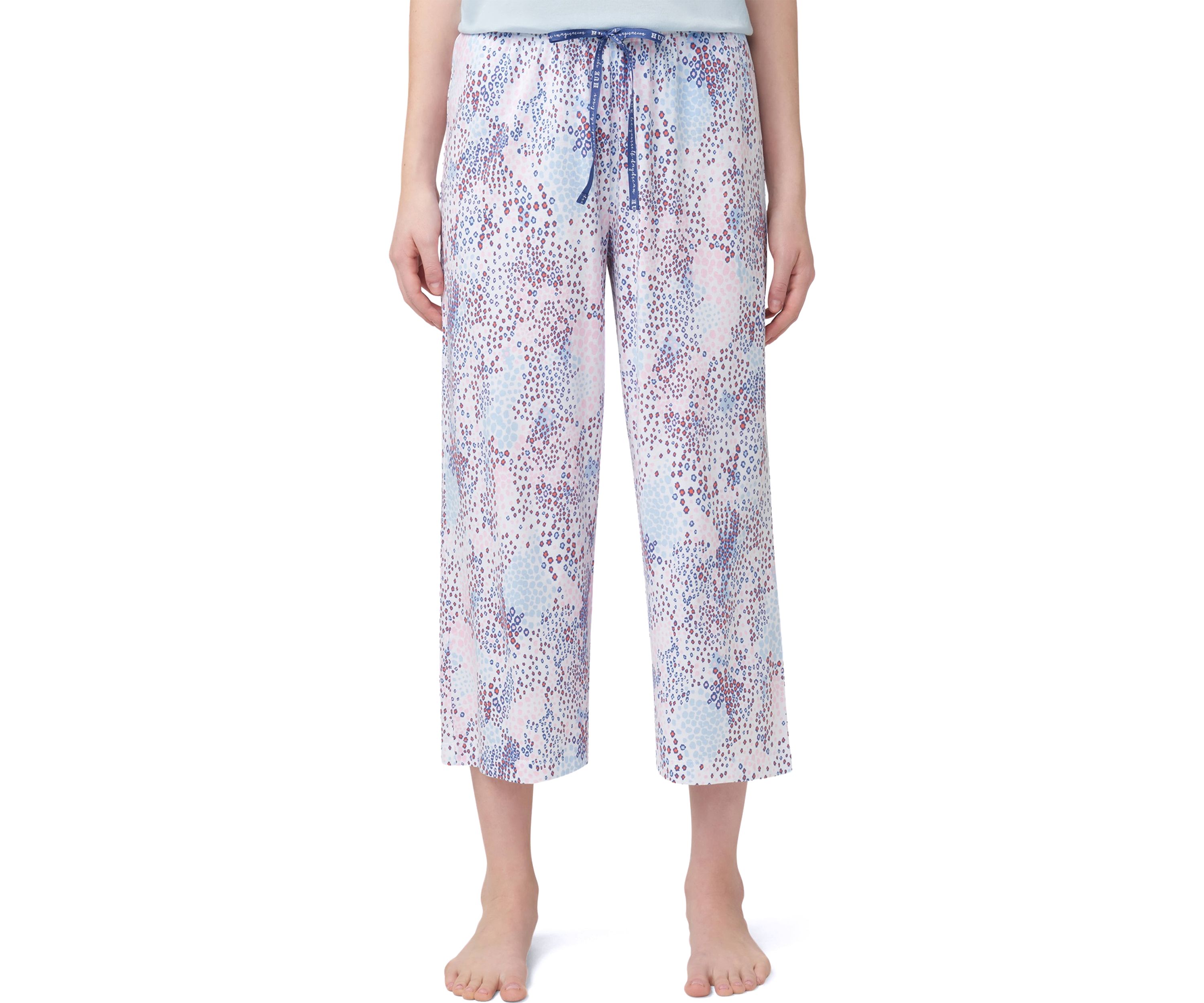 Womens Leo Style Capri Pajama Pants