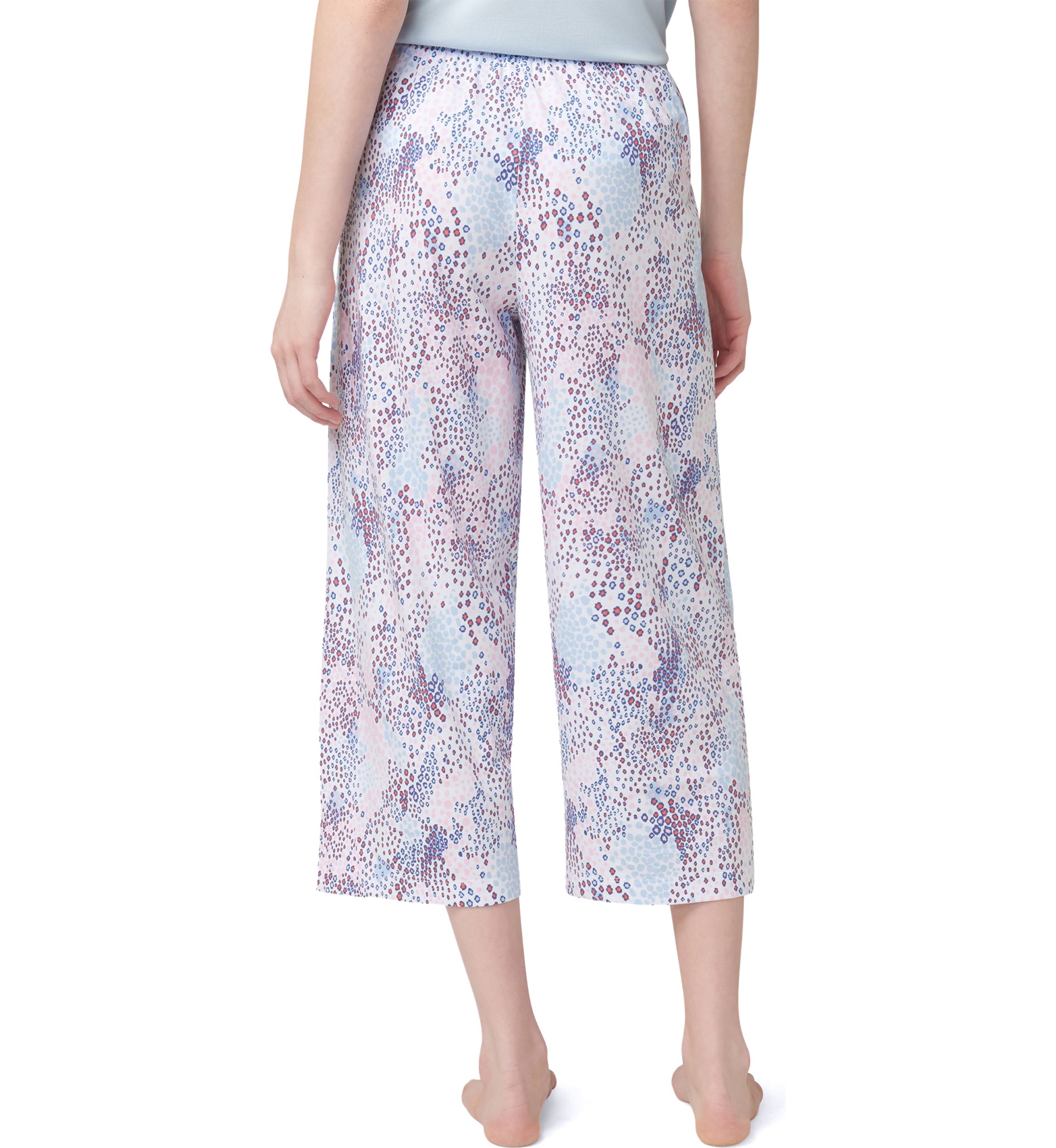 Womens Leo Style Capri Pajama Pants