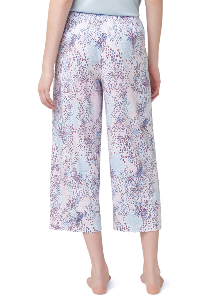 Womens Leo Style Capri Pajama Pants