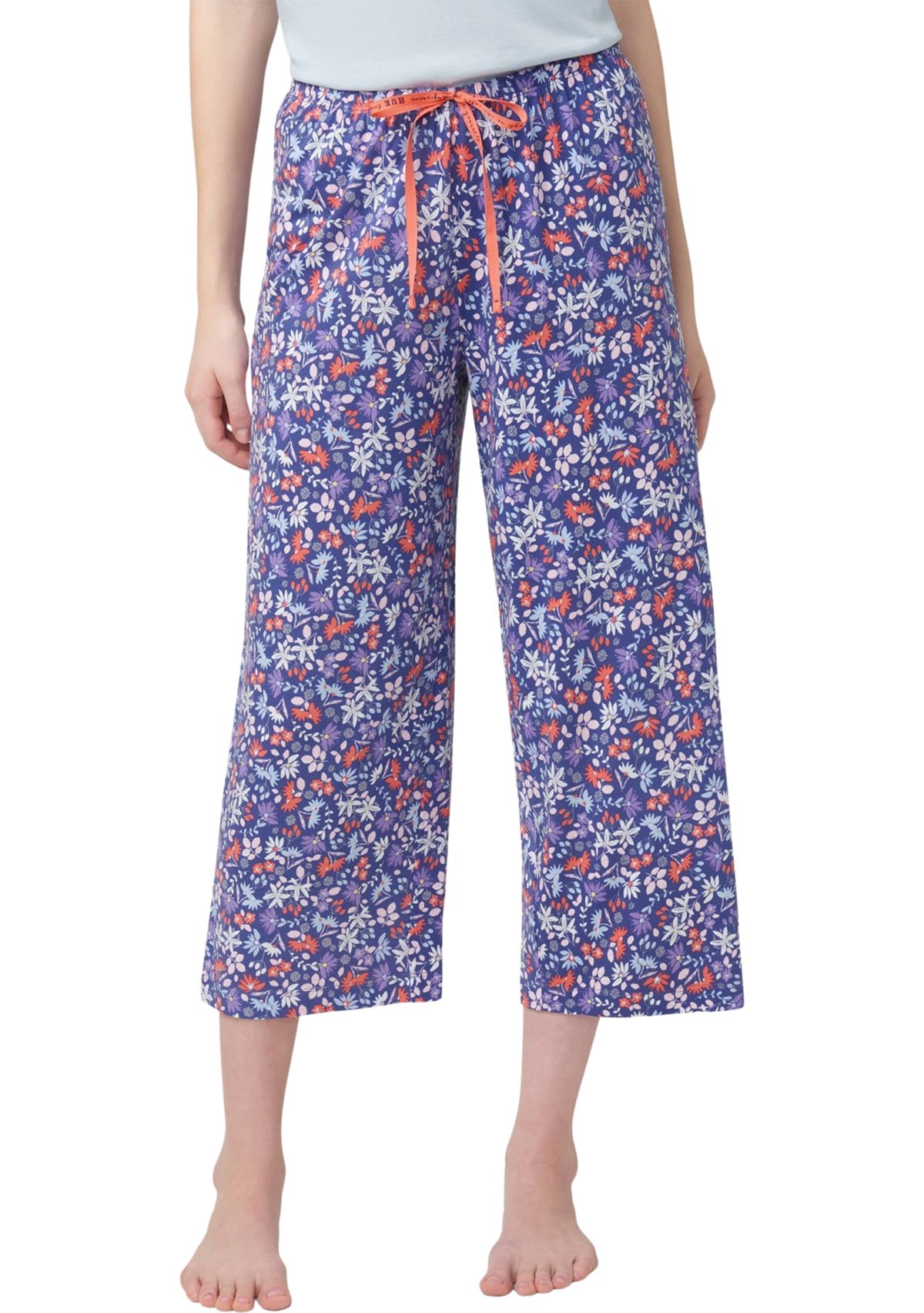 Womens Ditsy Dance Capri Pajama Pants
