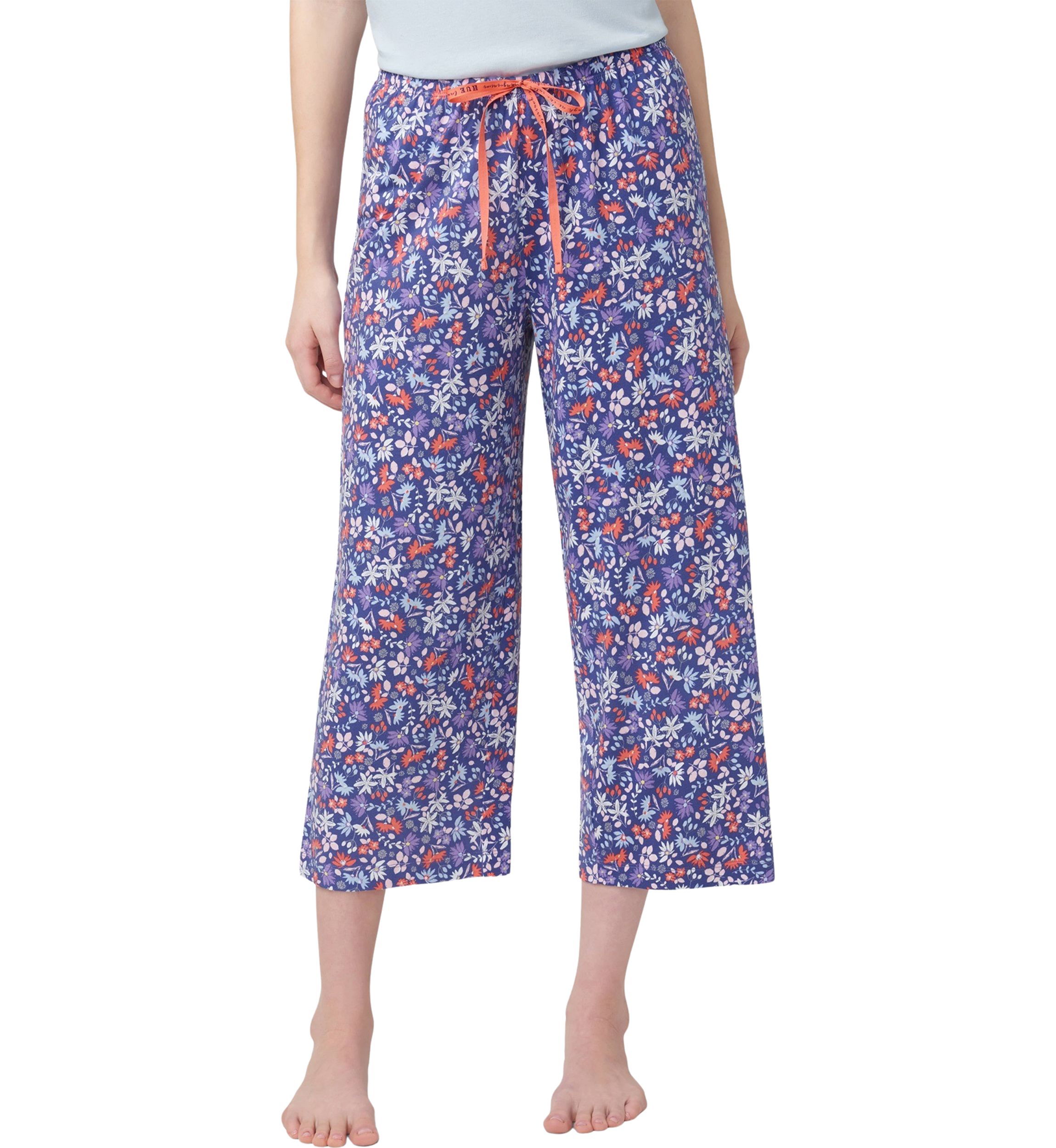 Womens Ditsy Dance Capri Pajama Pants