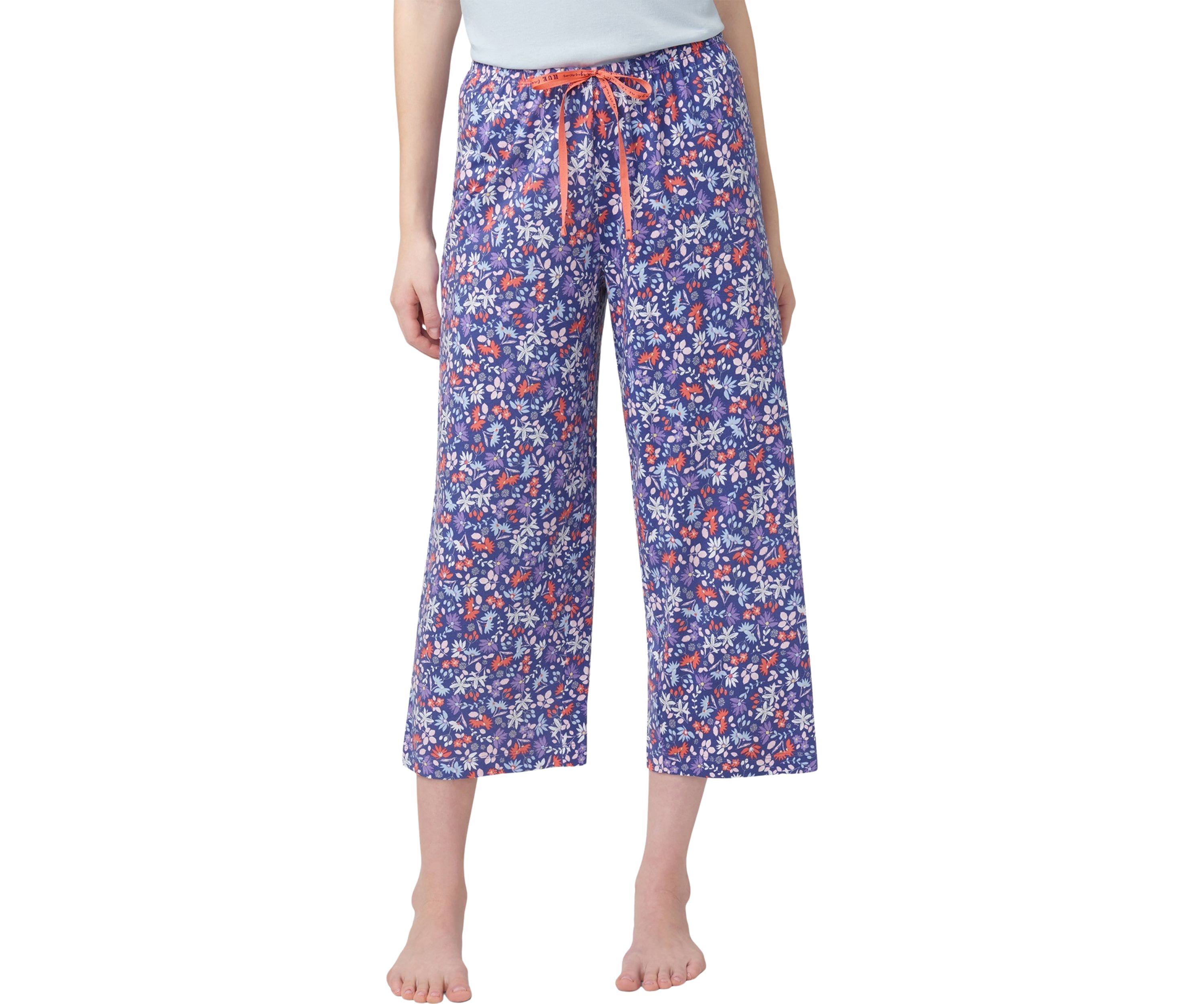 Womens Ditsy Dance Capri Pajama Pants