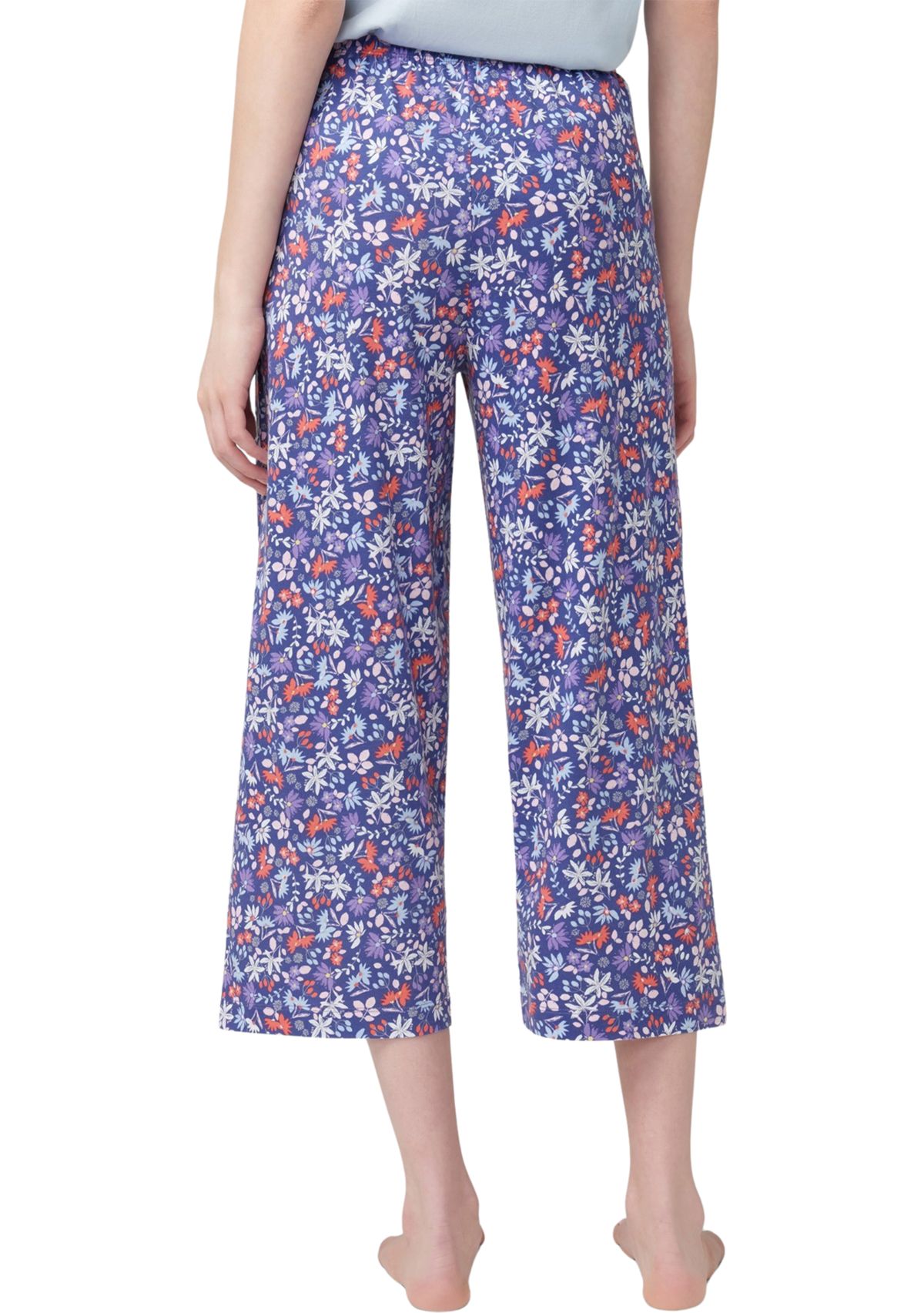 Womens Ditsy Dance Capri Pajama Pants