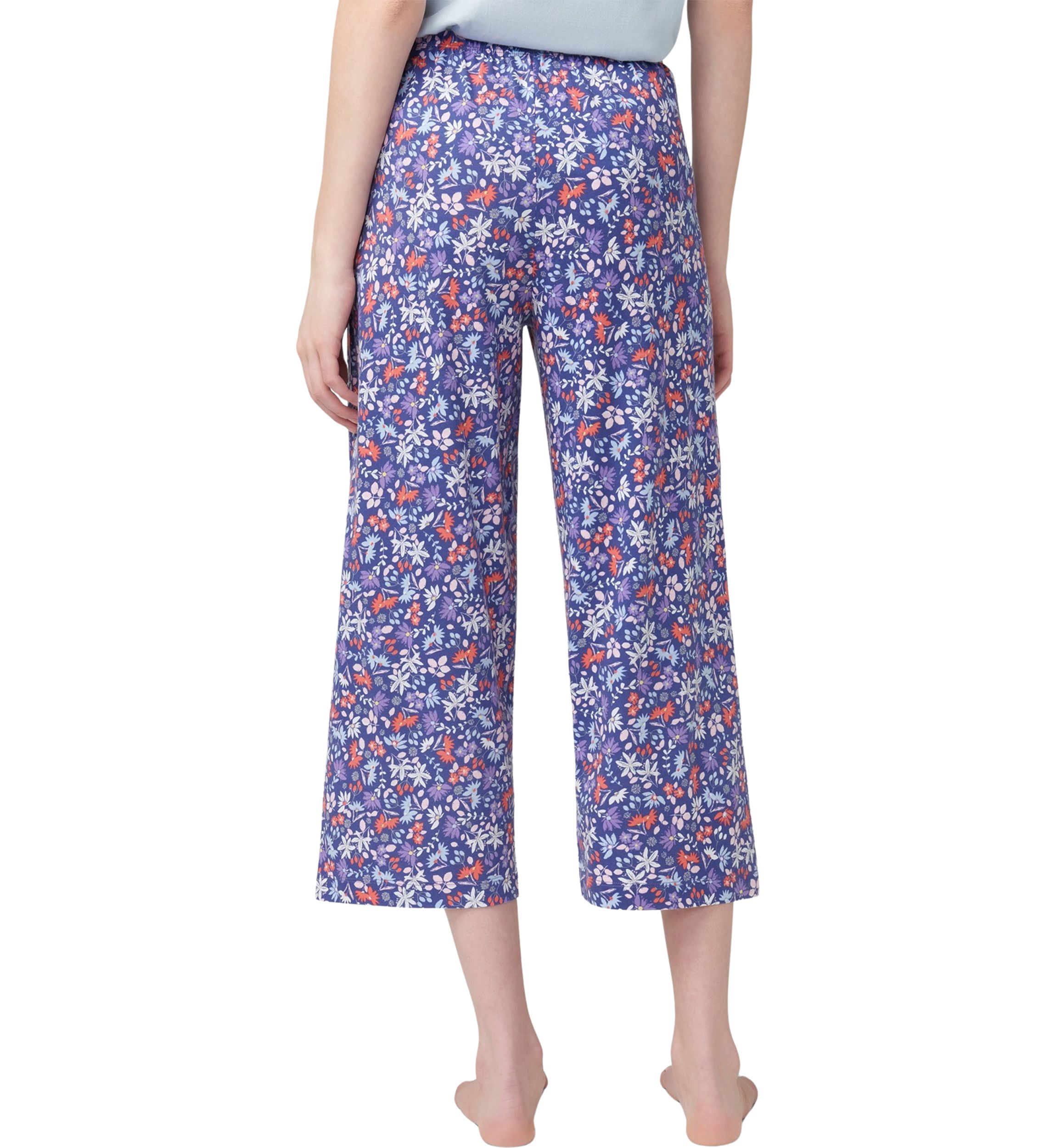 Womens Ditsy Dance Capri Pajama Pants