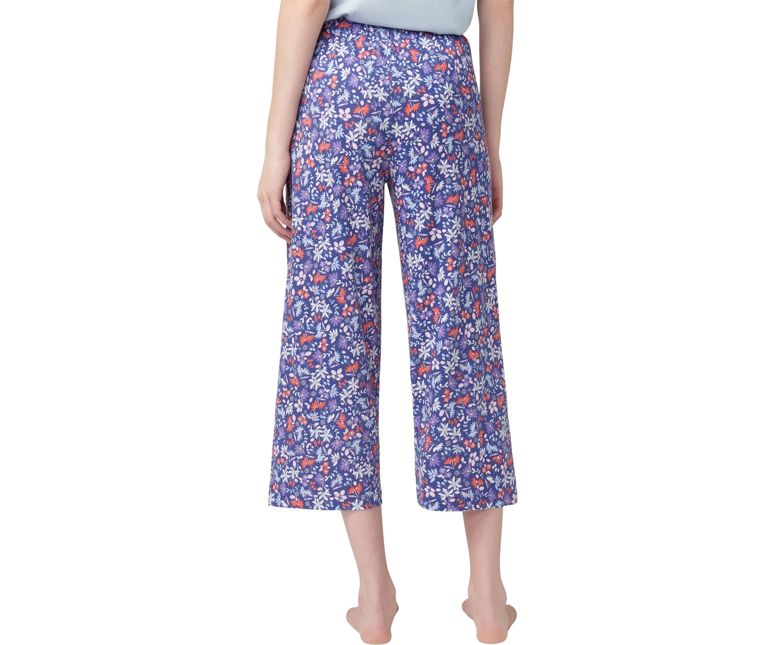 Womens Ditsy Dance Capri Pajama Pants
