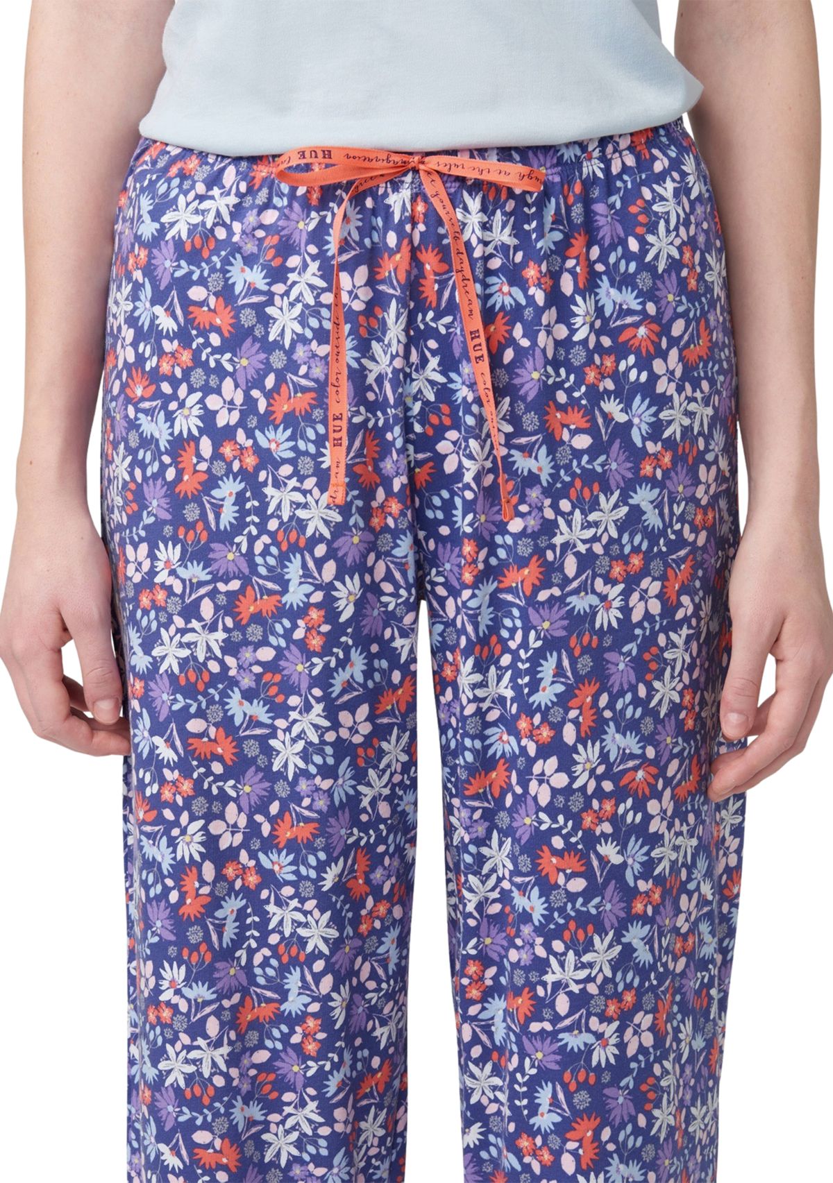 Womens Ditsy Dance Capri Pajama Pants