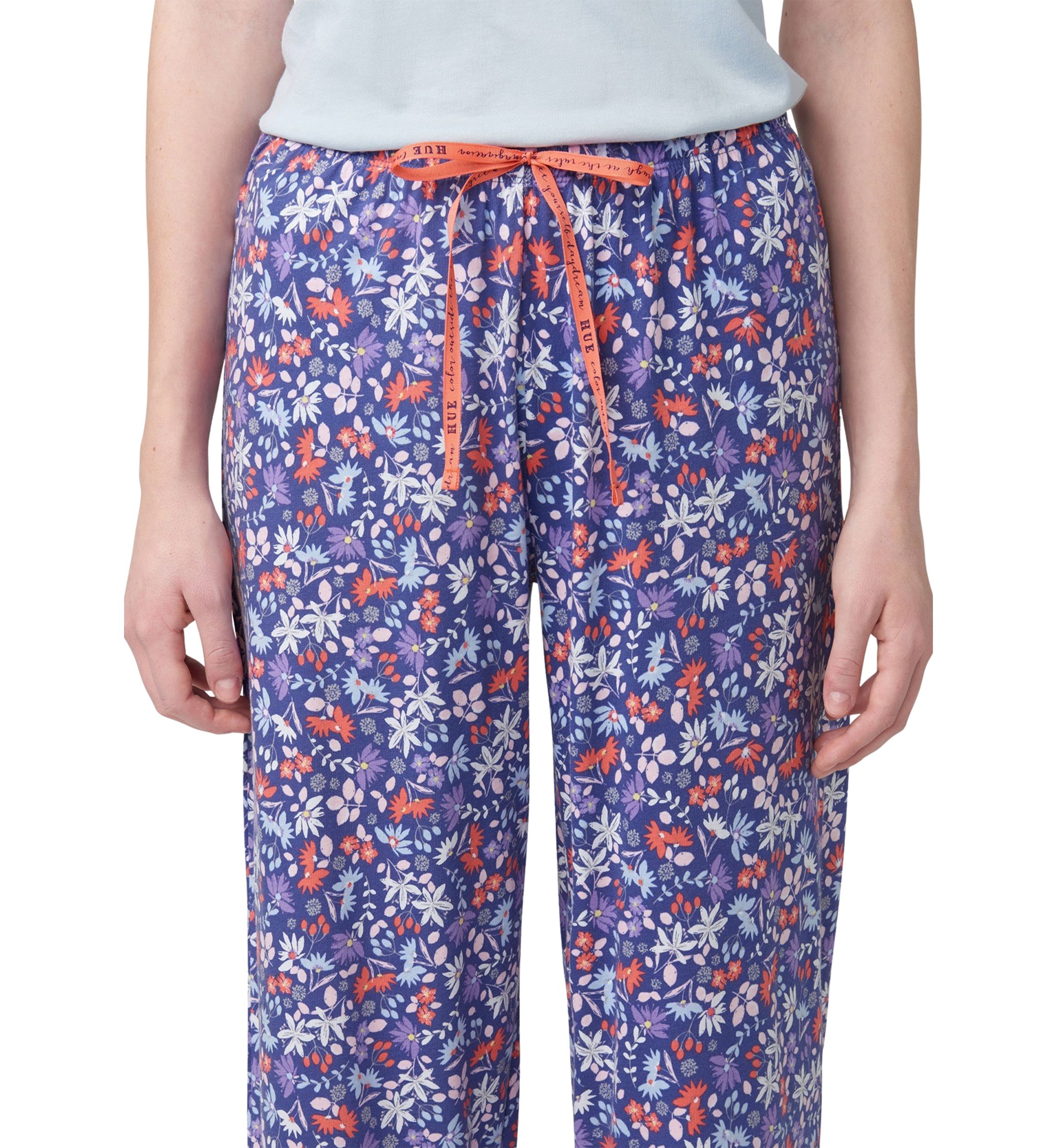 Womens Ditsy Dance Capri Pajama Pants