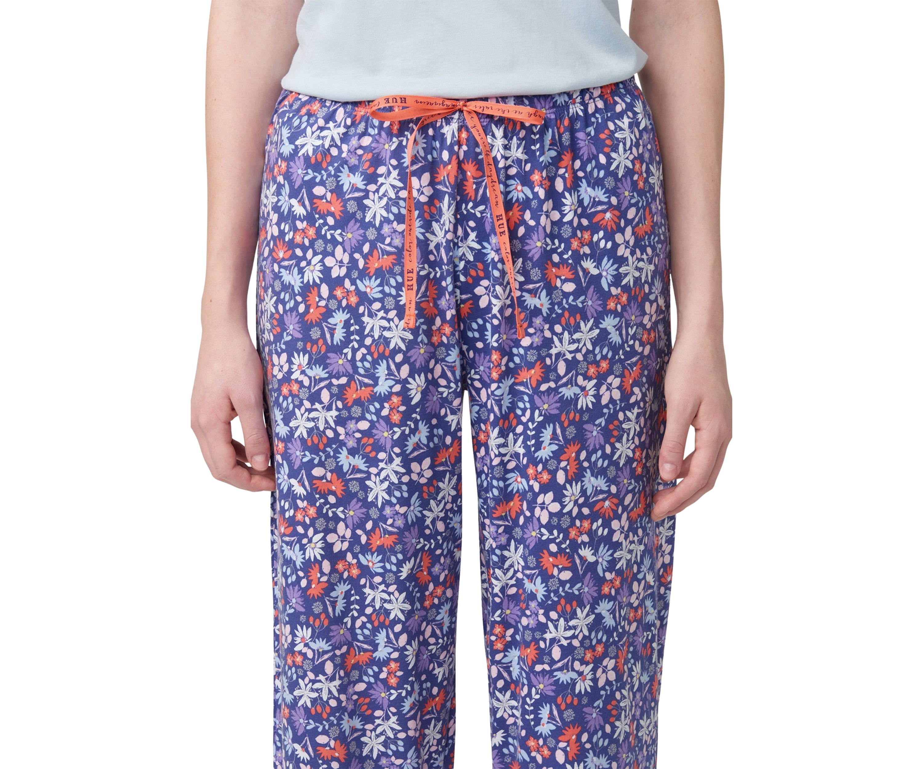 Womens Ditsy Dance Capri Pajama Pants