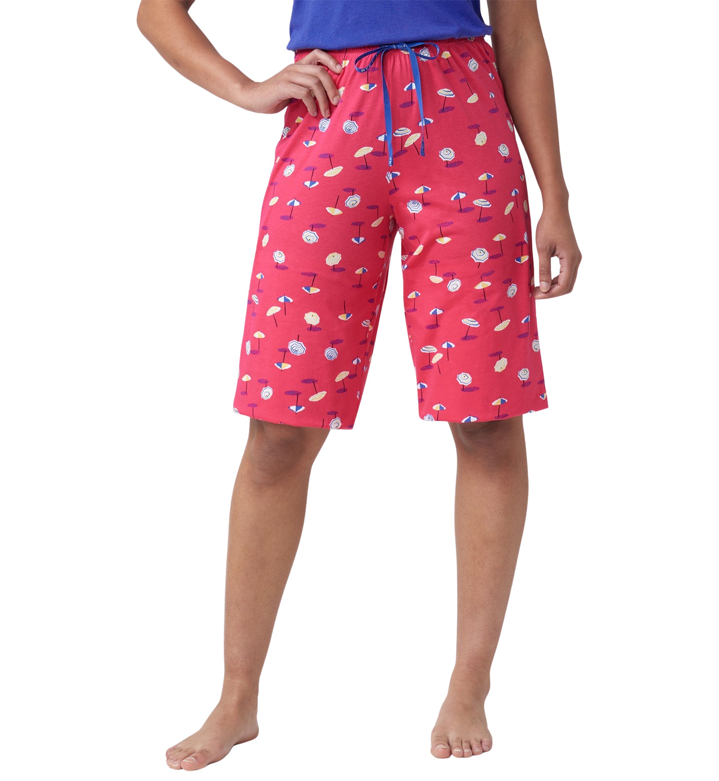 Printed Bermuda Shorts