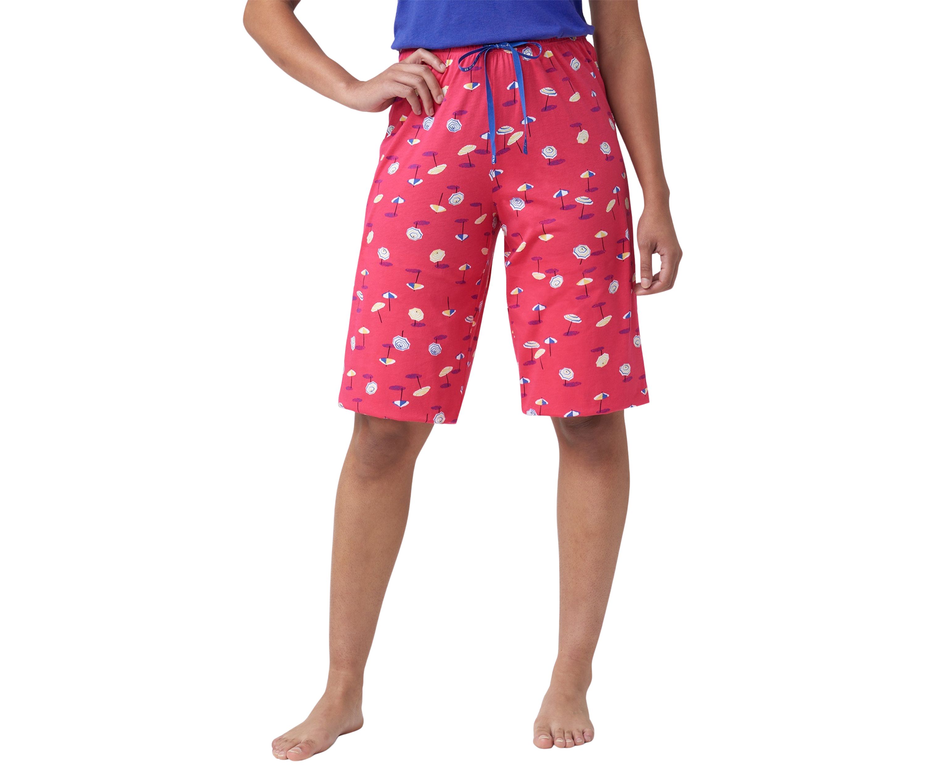 Printed Bermuda Shorts
