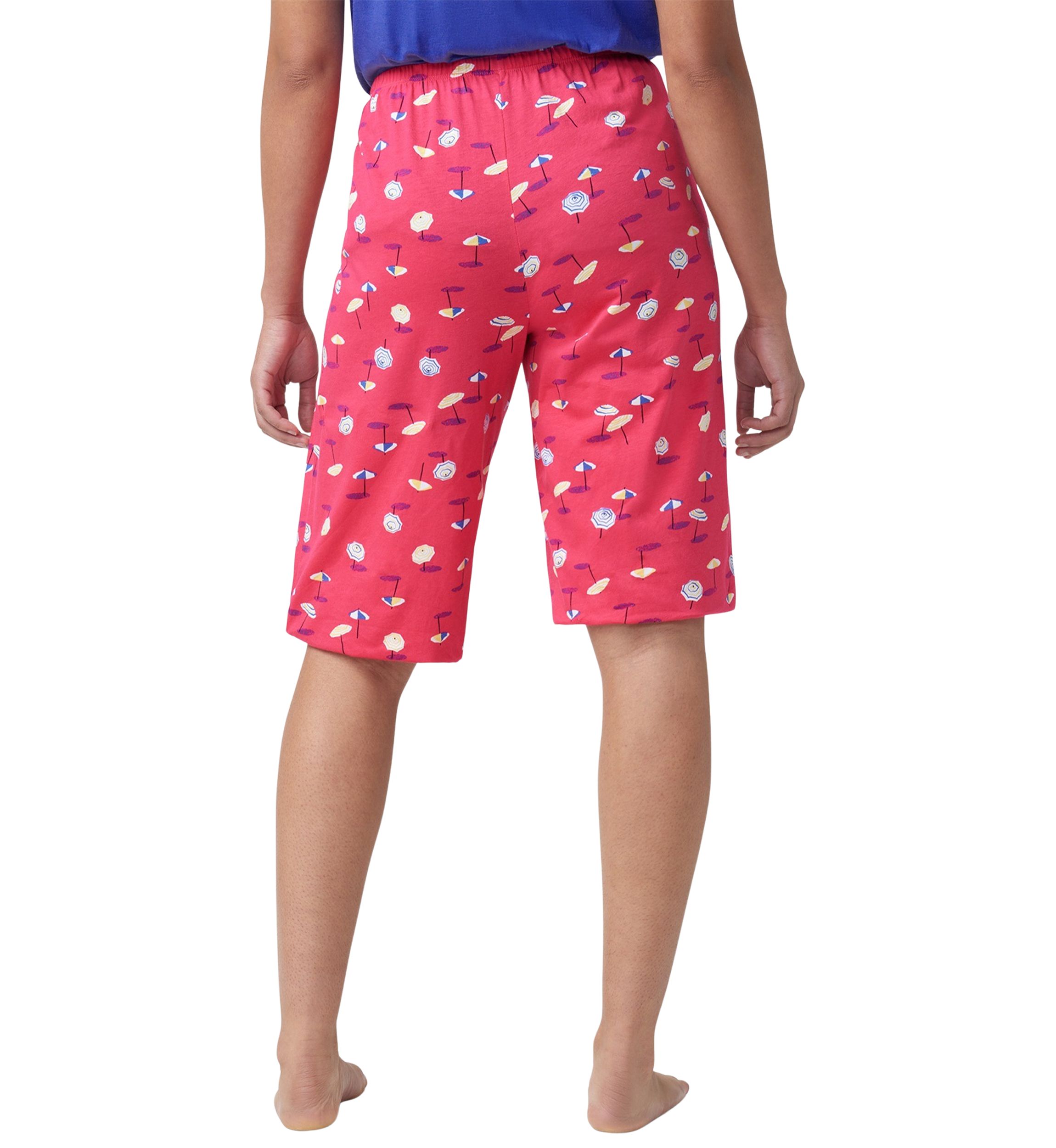 Printed Bermuda Shorts