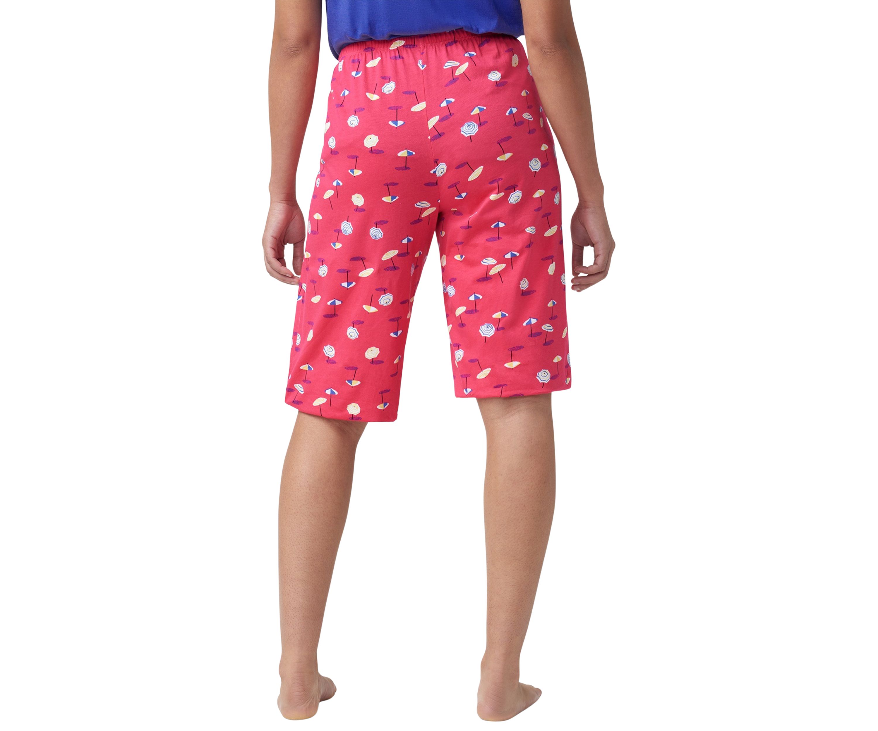 Printed Bermuda Shorts