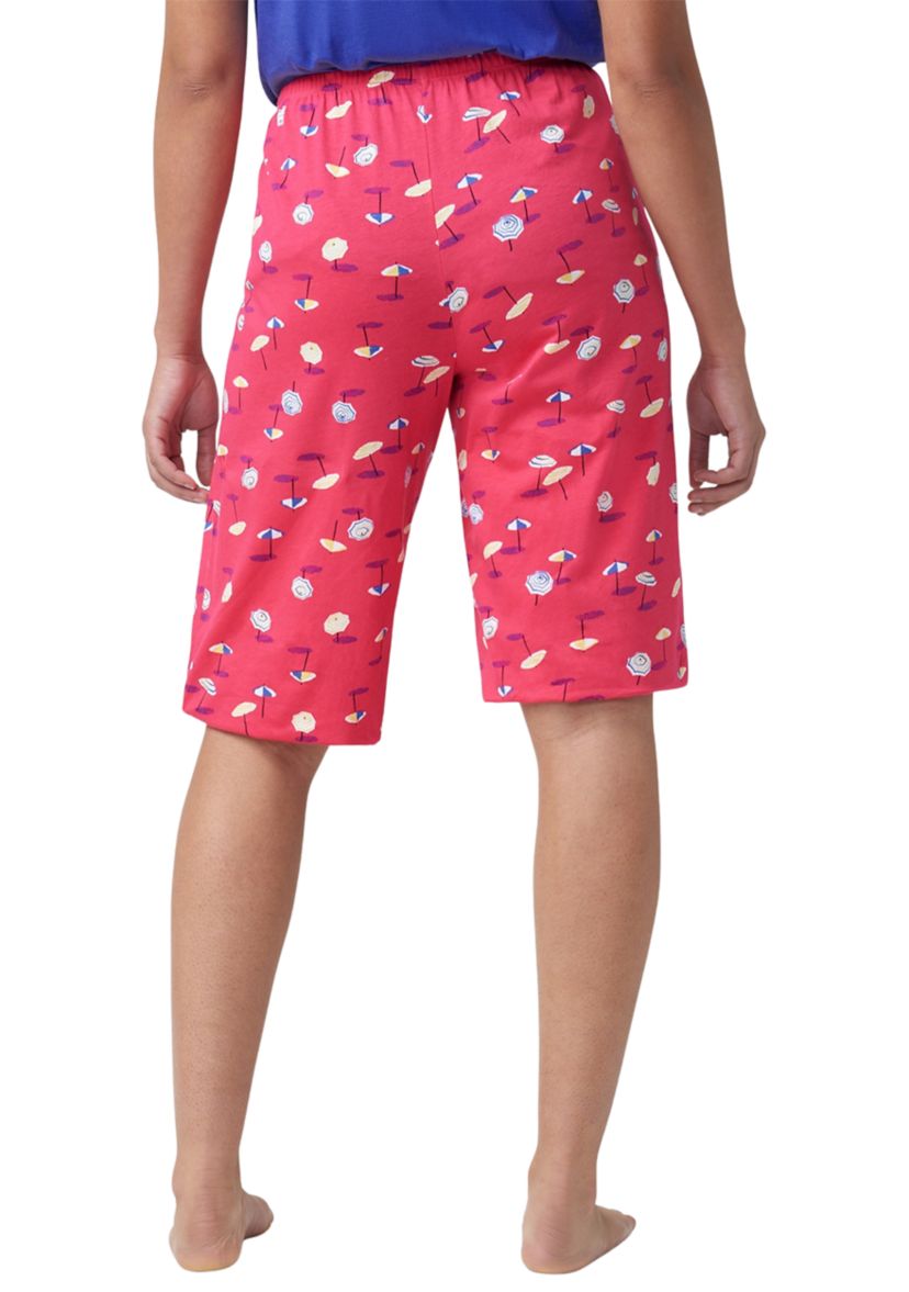 Printed Bermuda Shorts