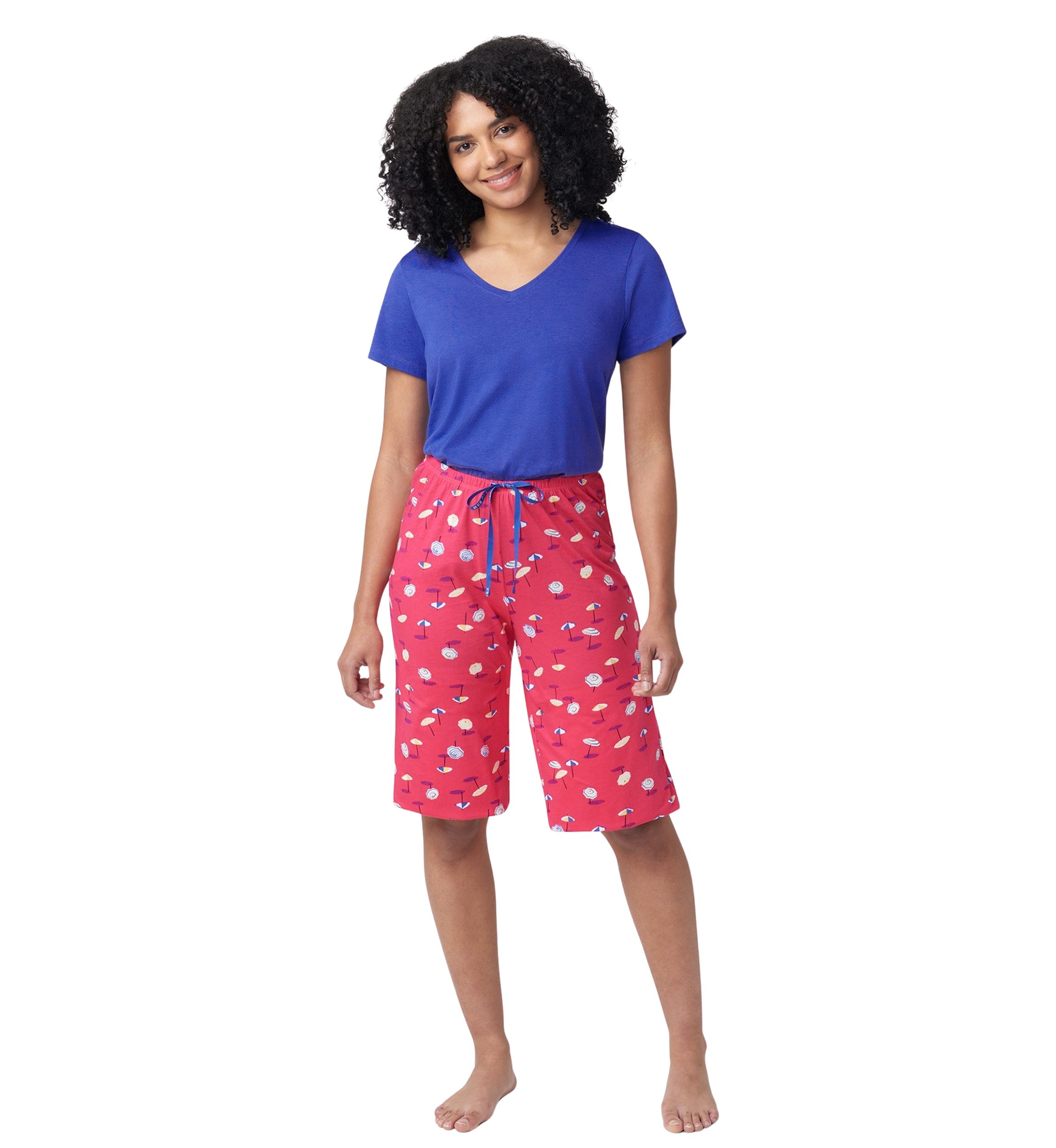 Printed Bermuda Shorts