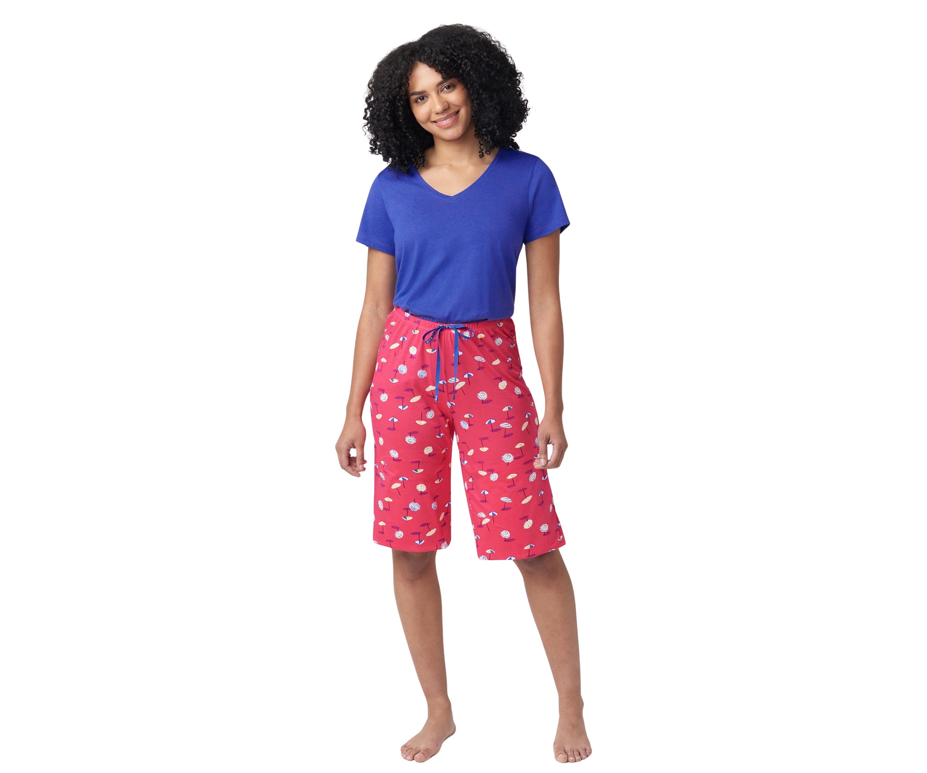 Printed Bermuda Shorts