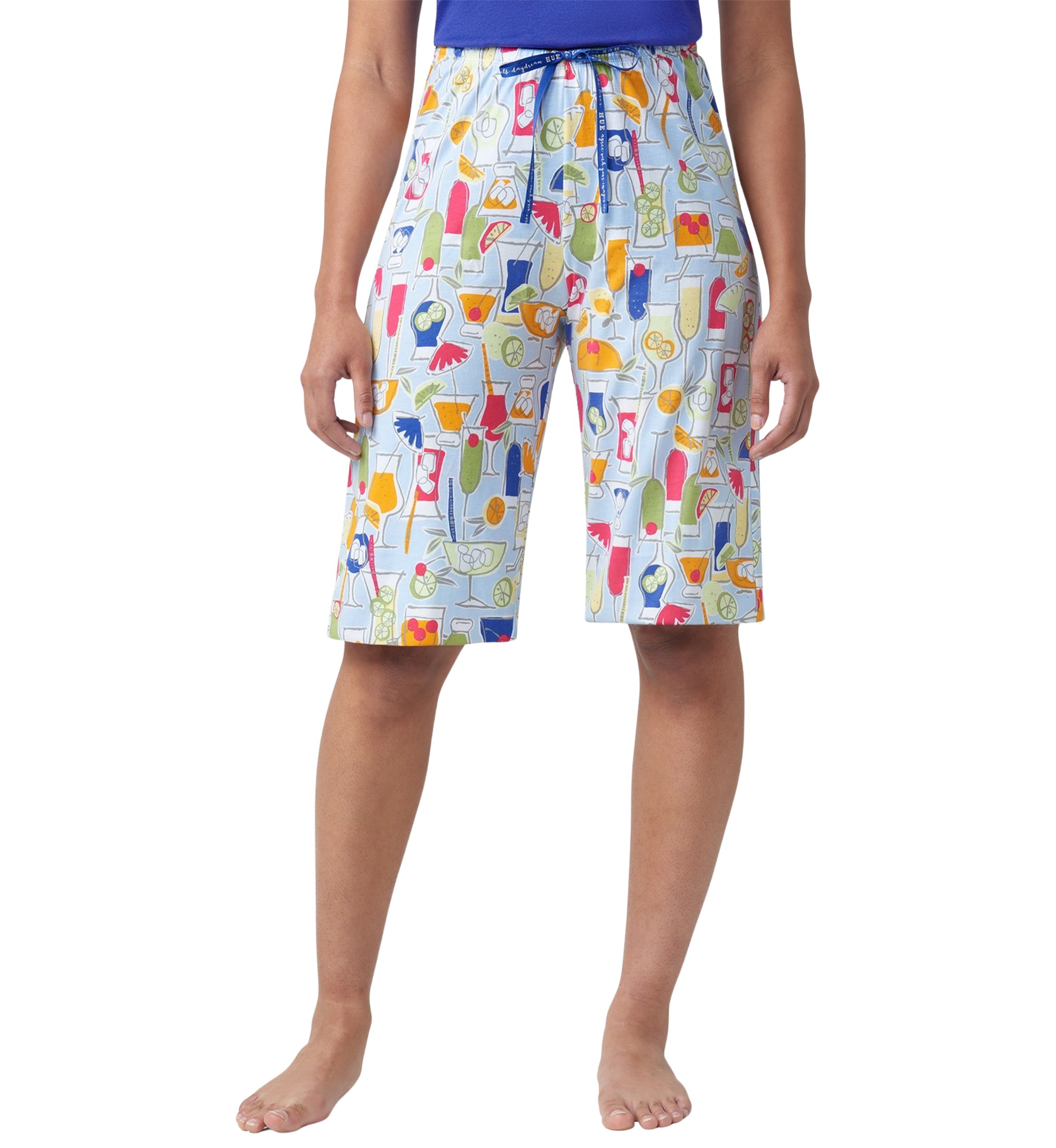 Printed Bermuda Shorts