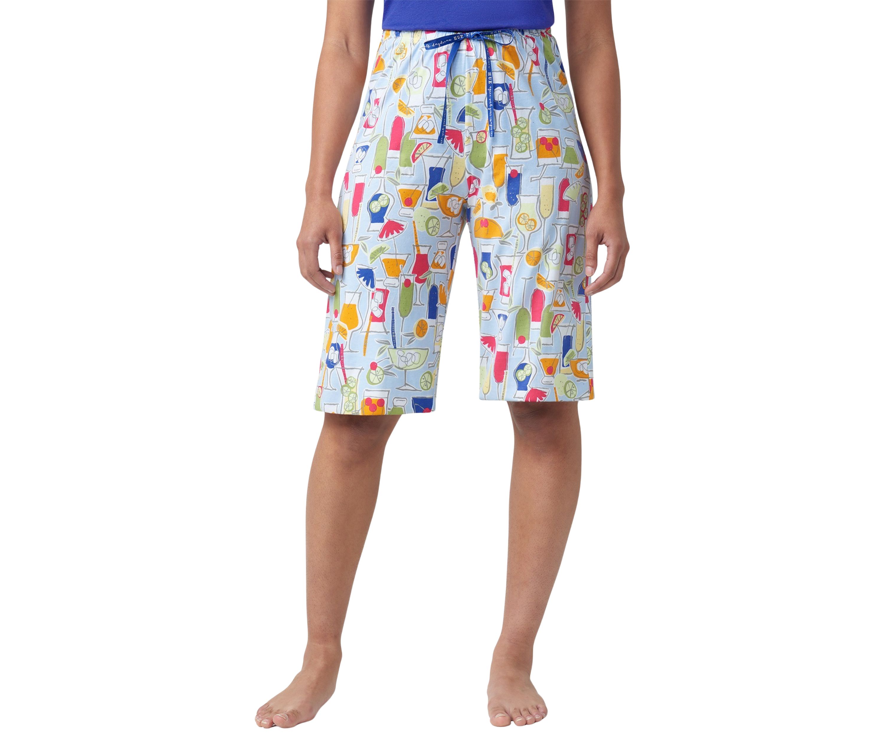 Printed Bermuda Shorts