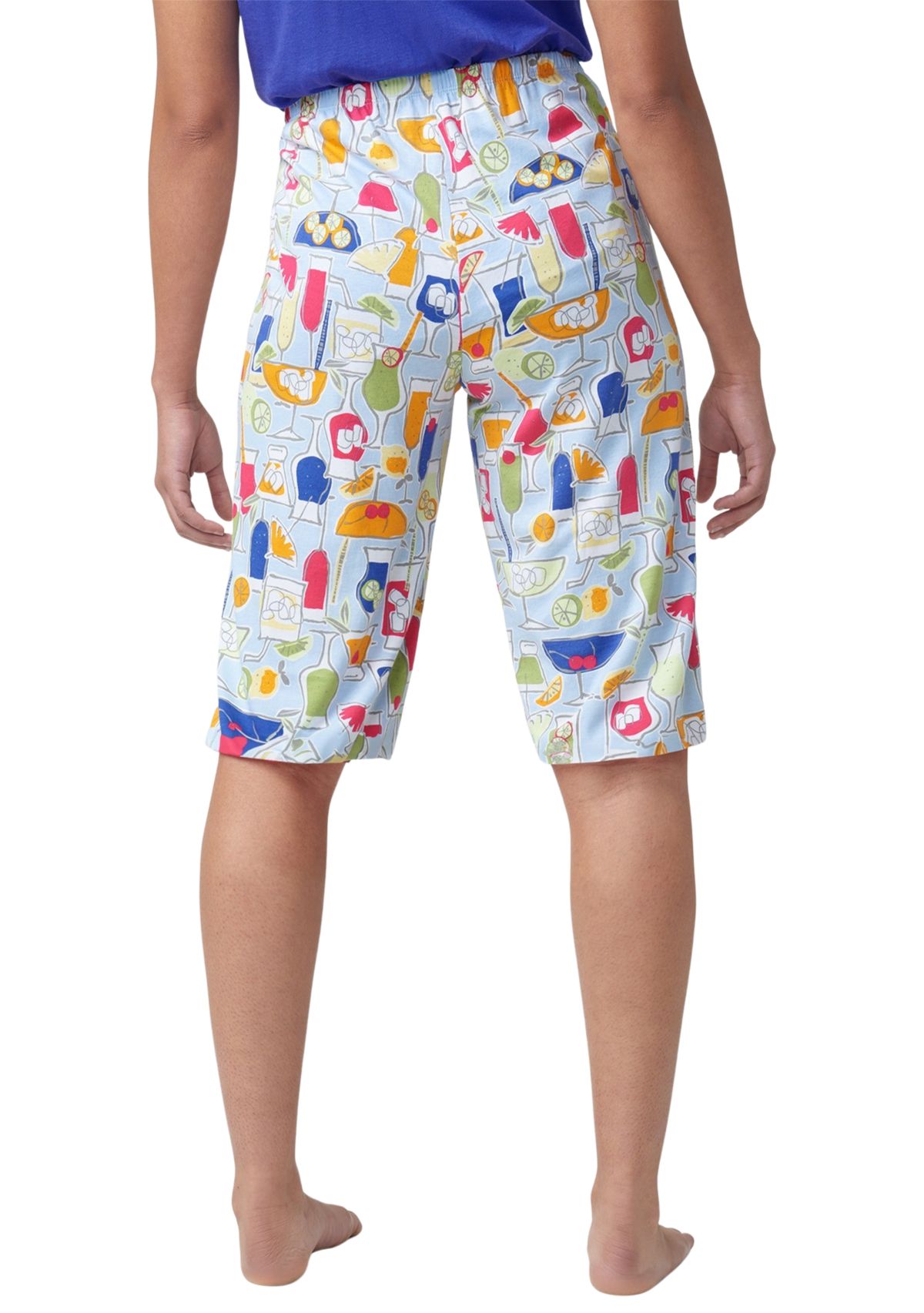 Printed Bermuda Shorts