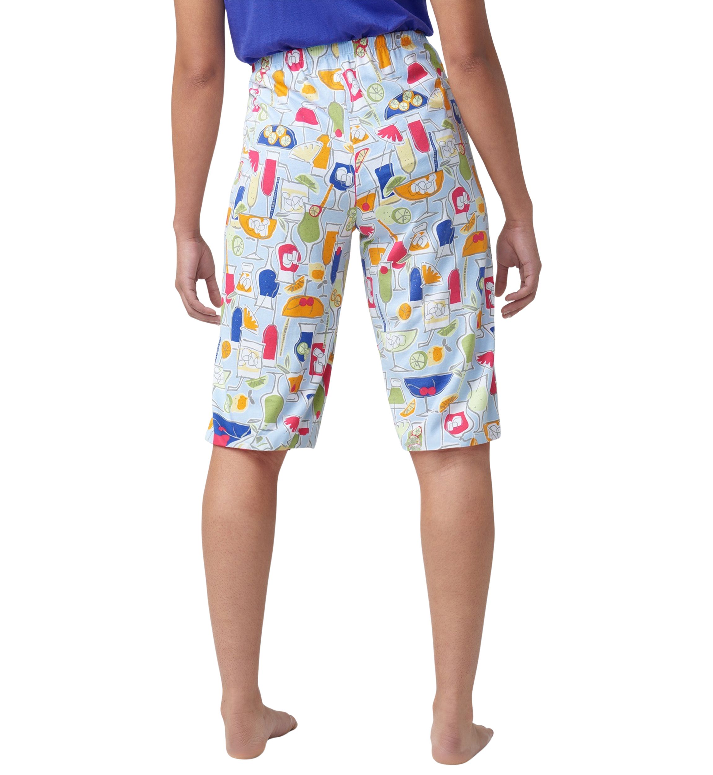 Printed Bermuda Shorts