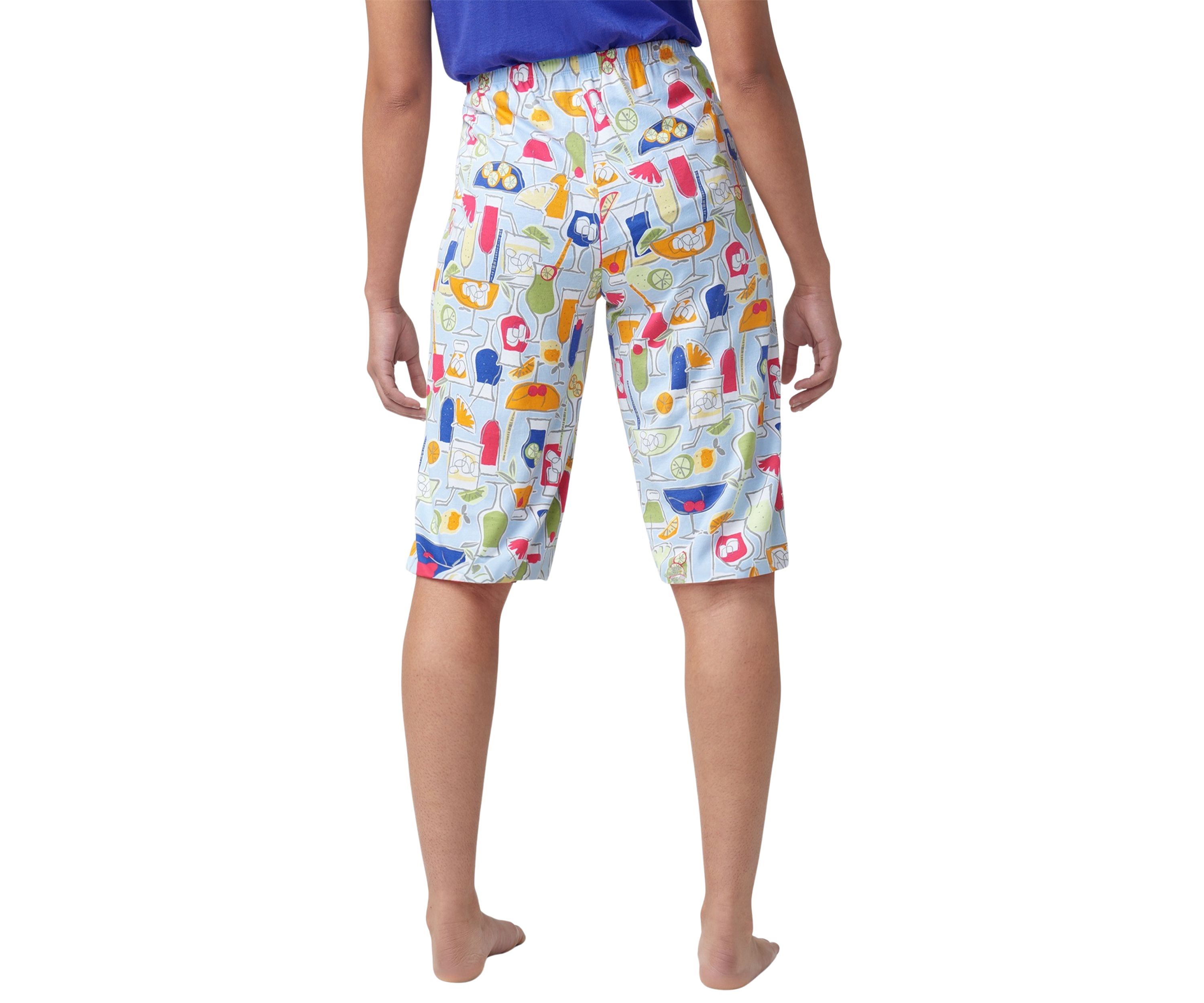 Printed Bermuda Shorts