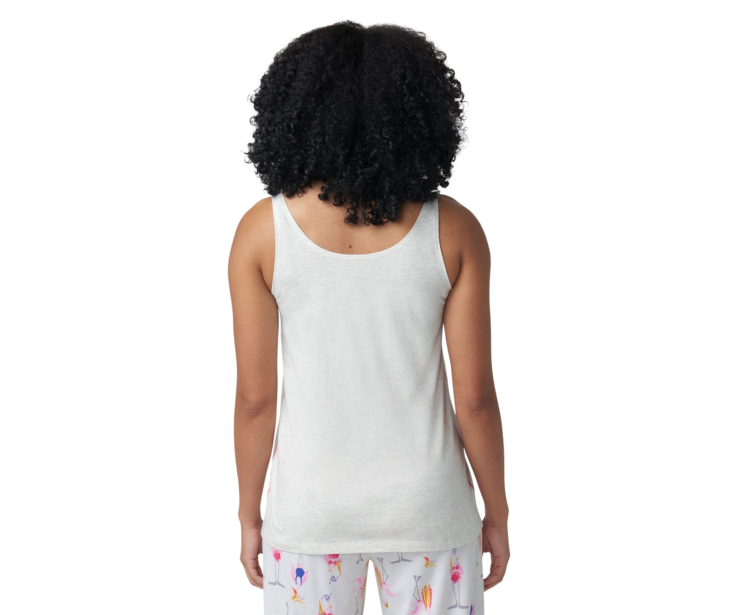 My Happy Place Pajama Tank Top