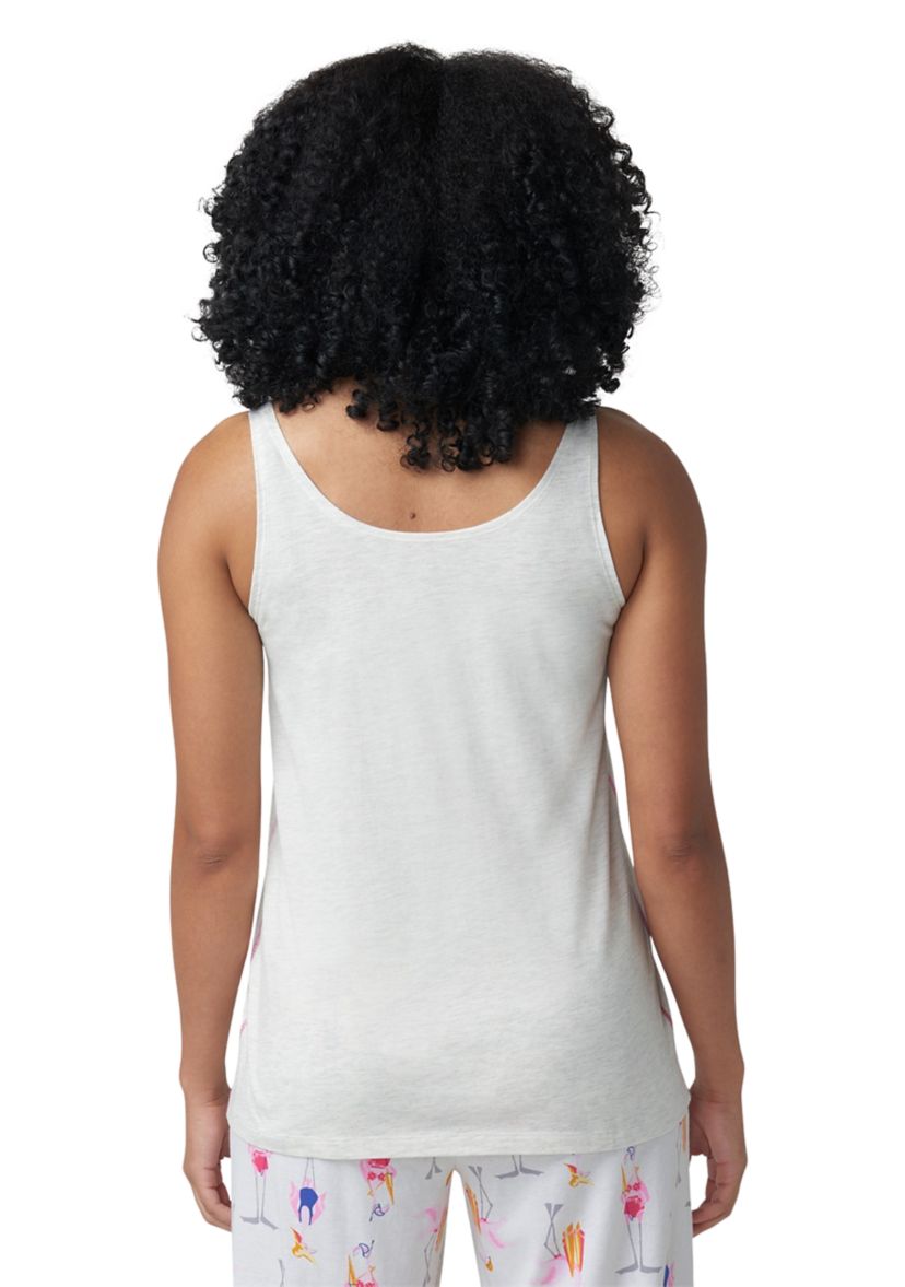 My Happy Place Pajama Tank Top