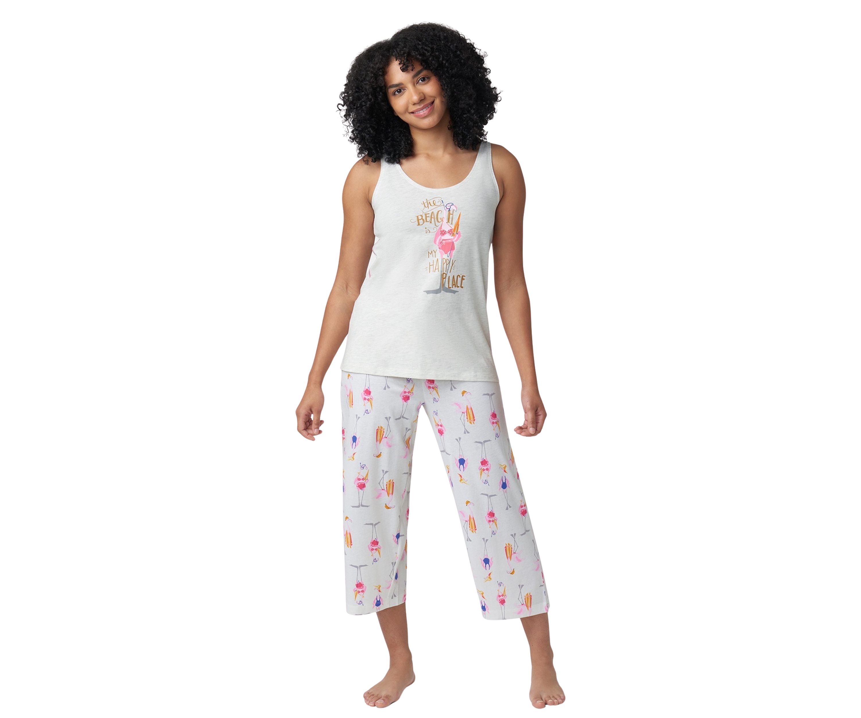 My Happy Place Pajama Tank Top