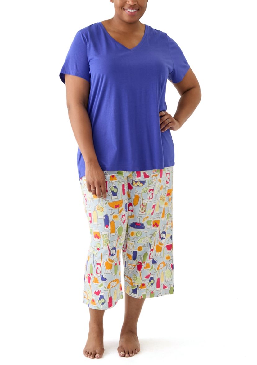 Plus Size V-Neck T-Shirt