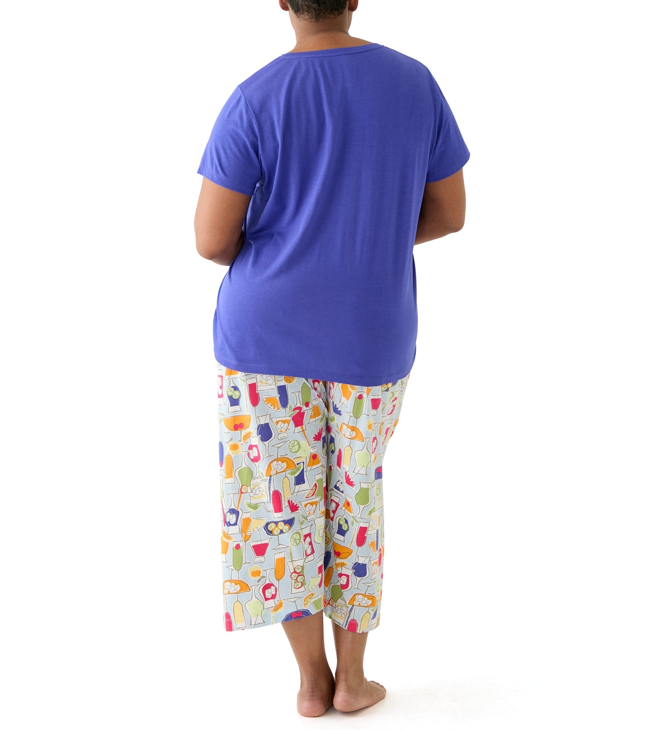 Plus Size V-Neck T-Shirt