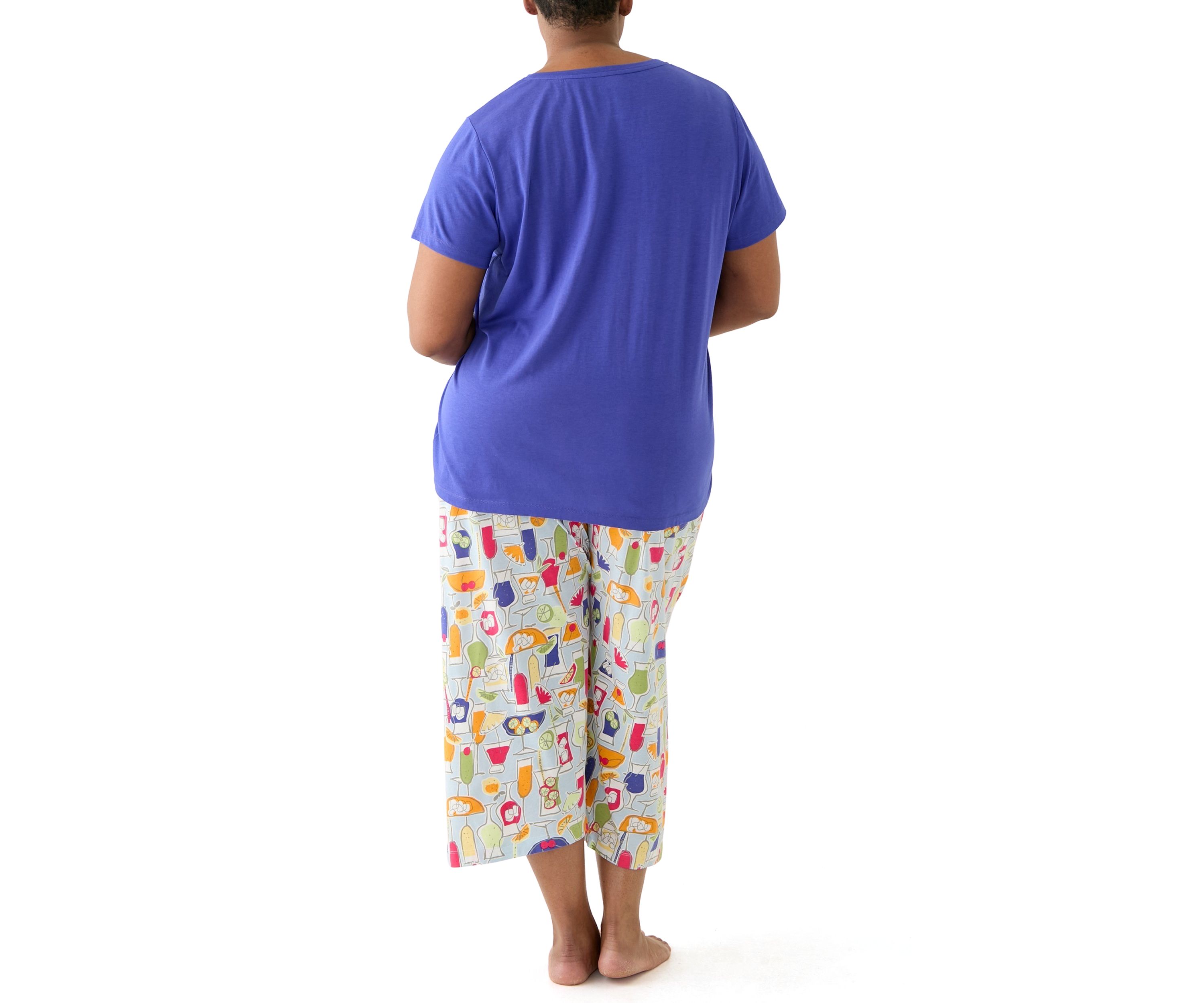 Plus Size V-Neck T-Shirt