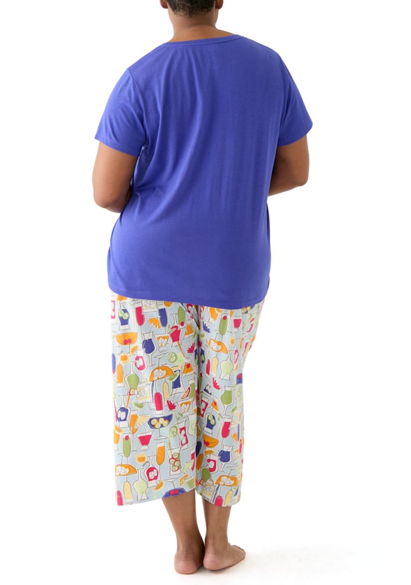Plus Size V-Neck T-Shirt