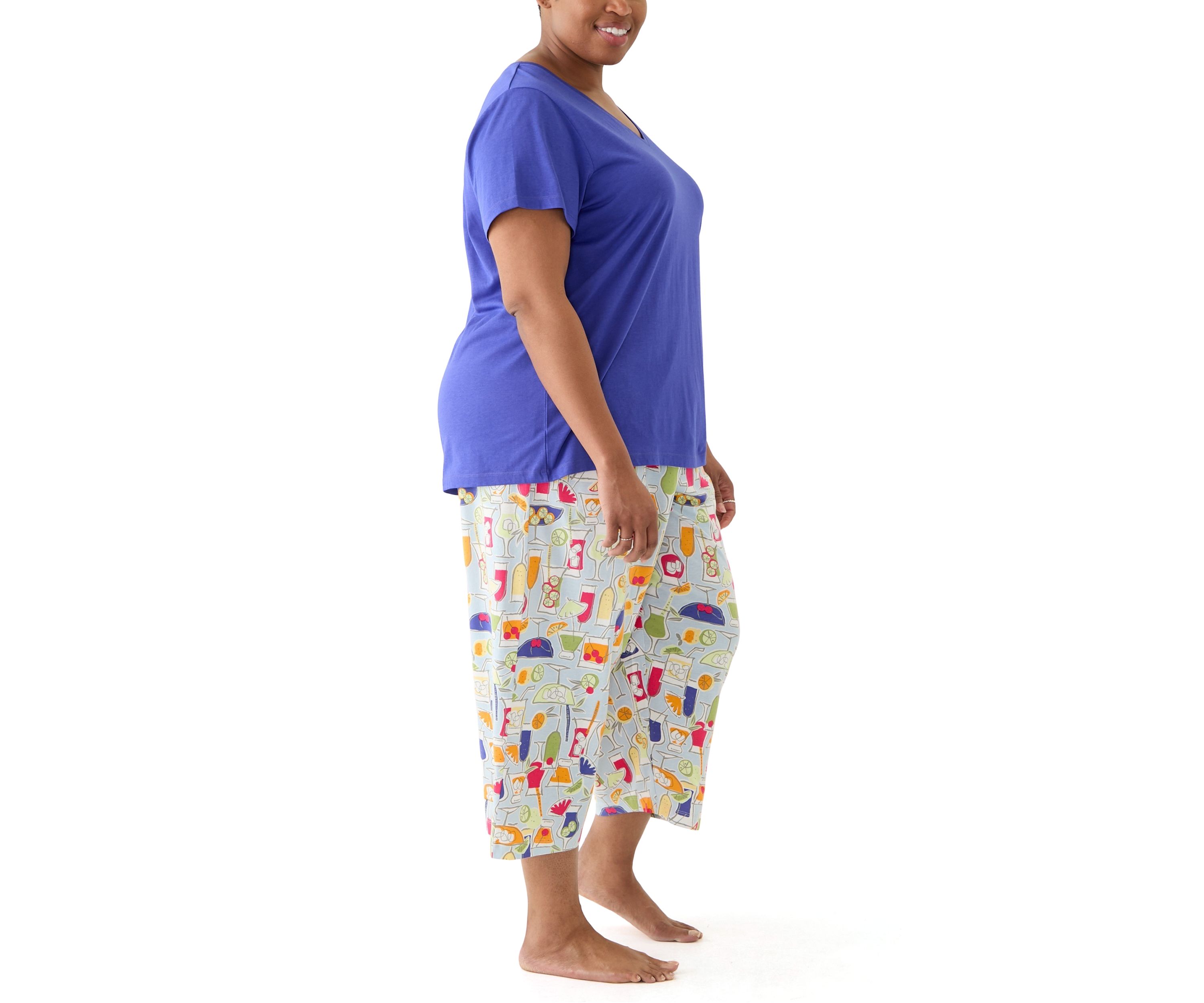 Plus Size V-Neck T-Shirt