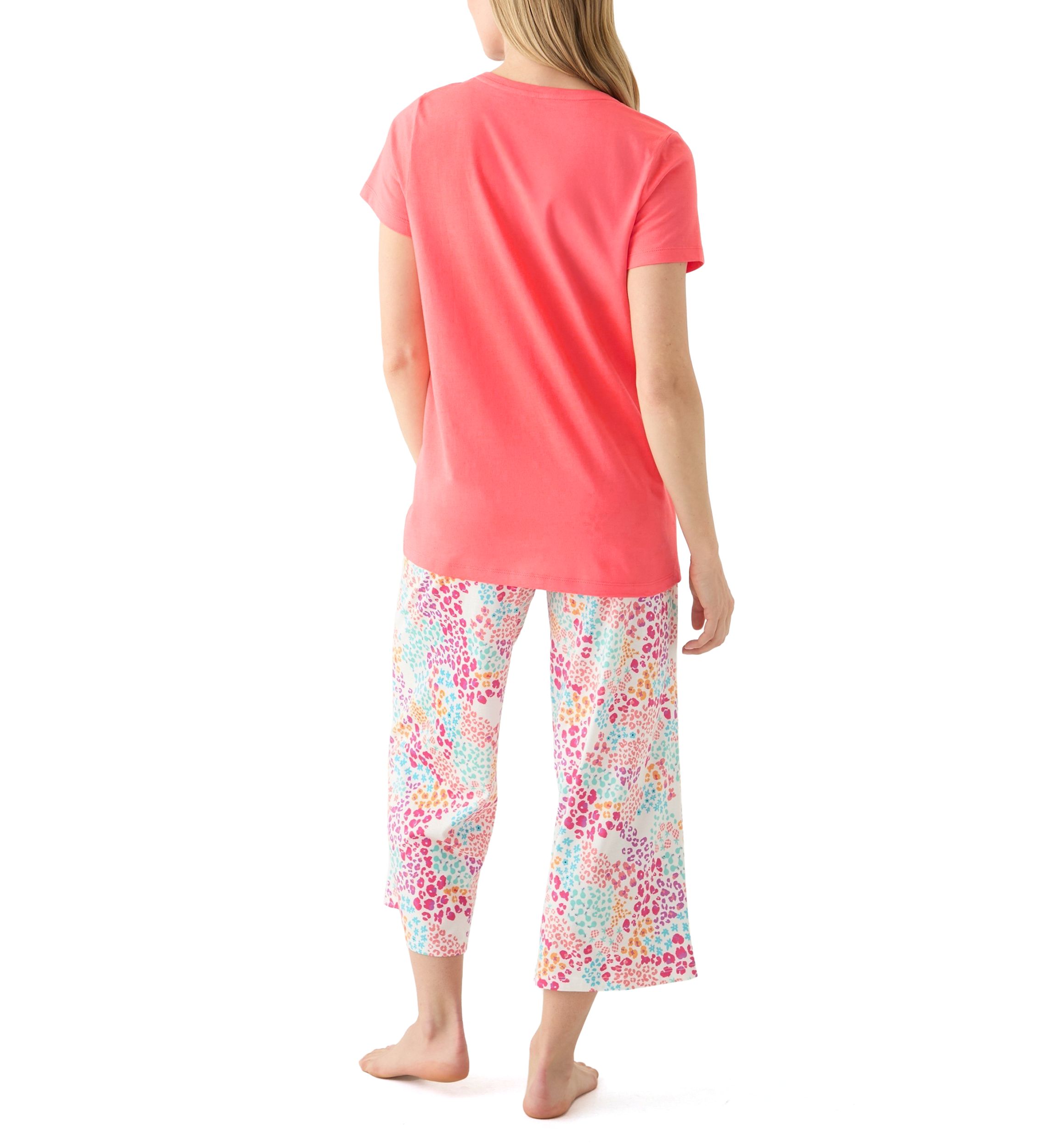 Cotton Knit Pajama Set