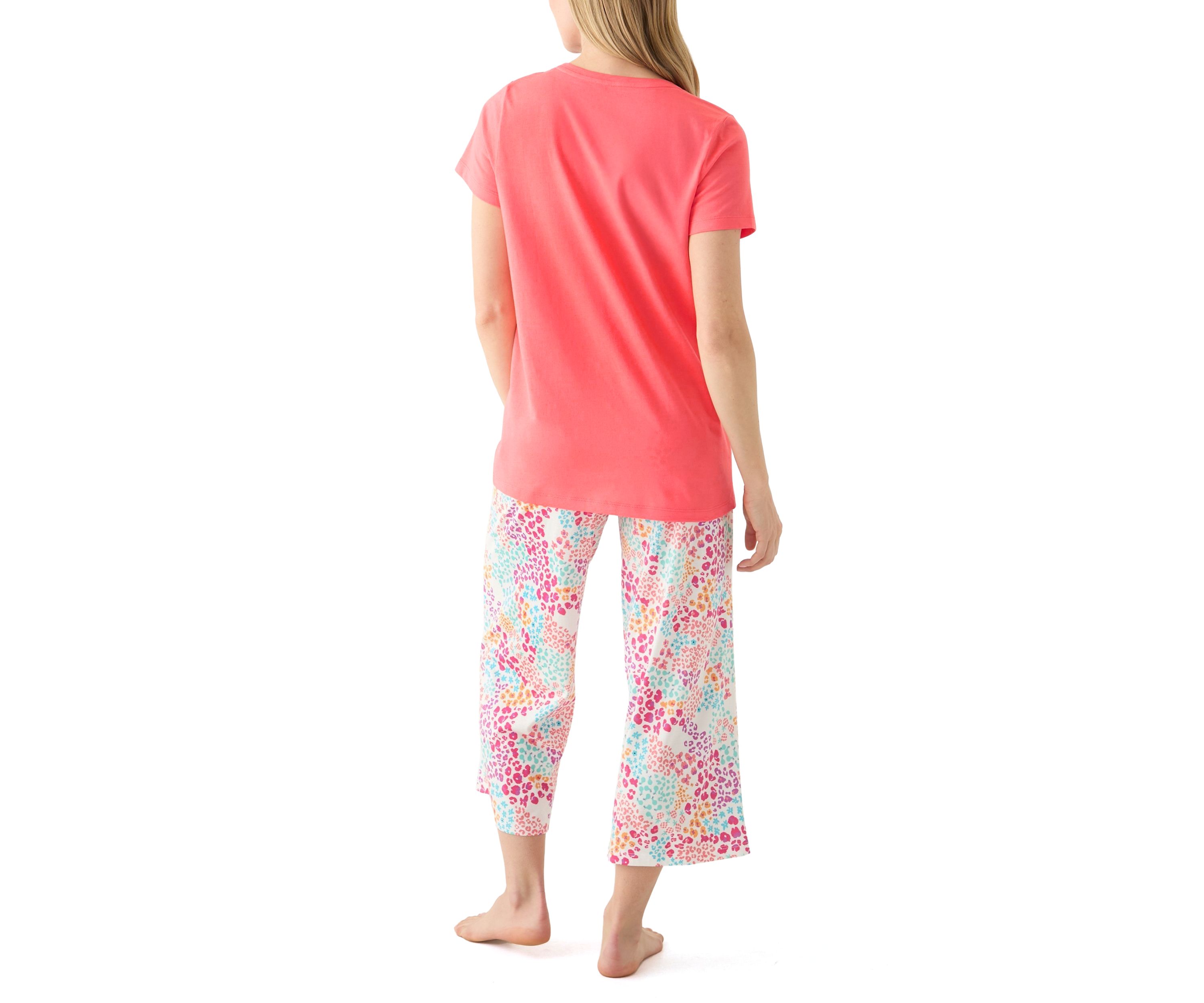 Cotton Knit Pajama Set