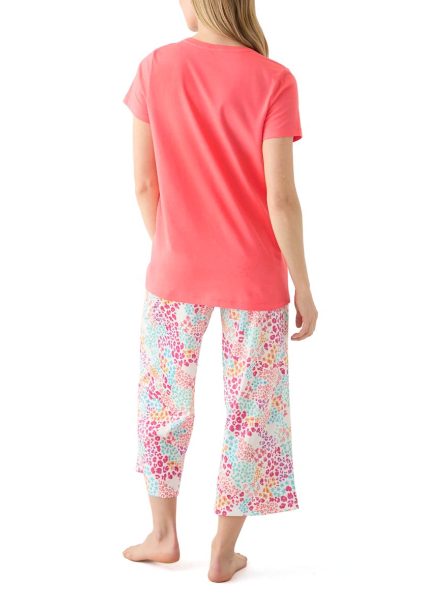 Cotton Knit Pajama Set