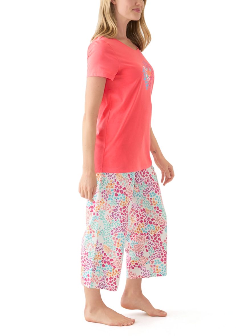 Cotton Knit Pajama Set