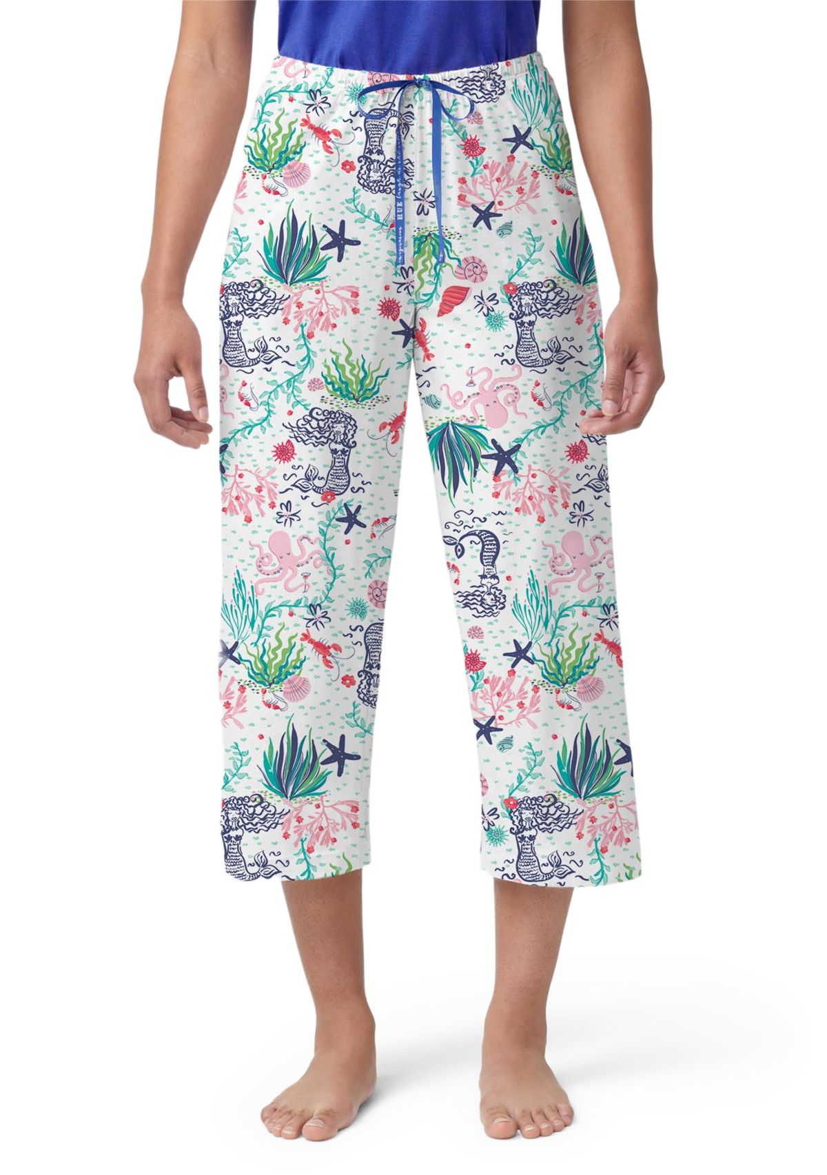 Underwater Wonder Capri Pajama Pants